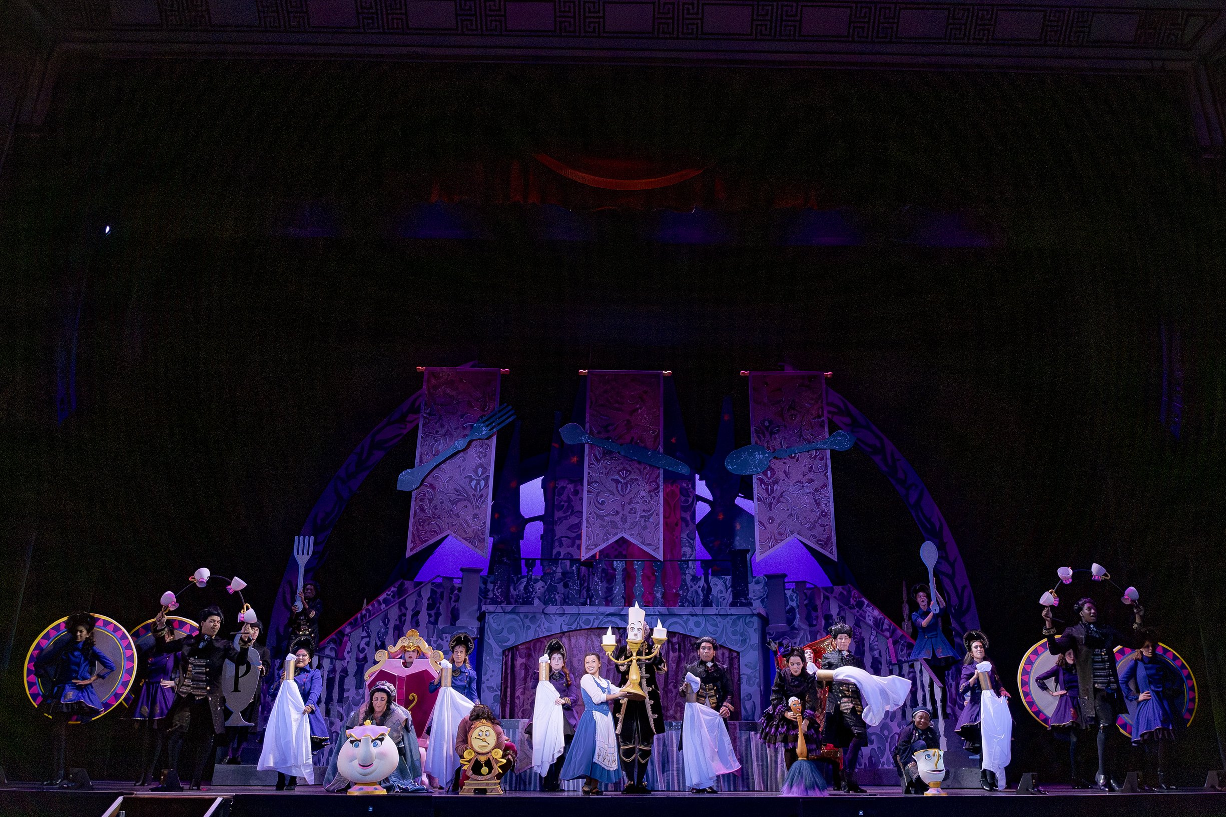 Belle in DISNEY’S BEAUTY AND THE BEAST JR. / Photo: Mikki Schaffner