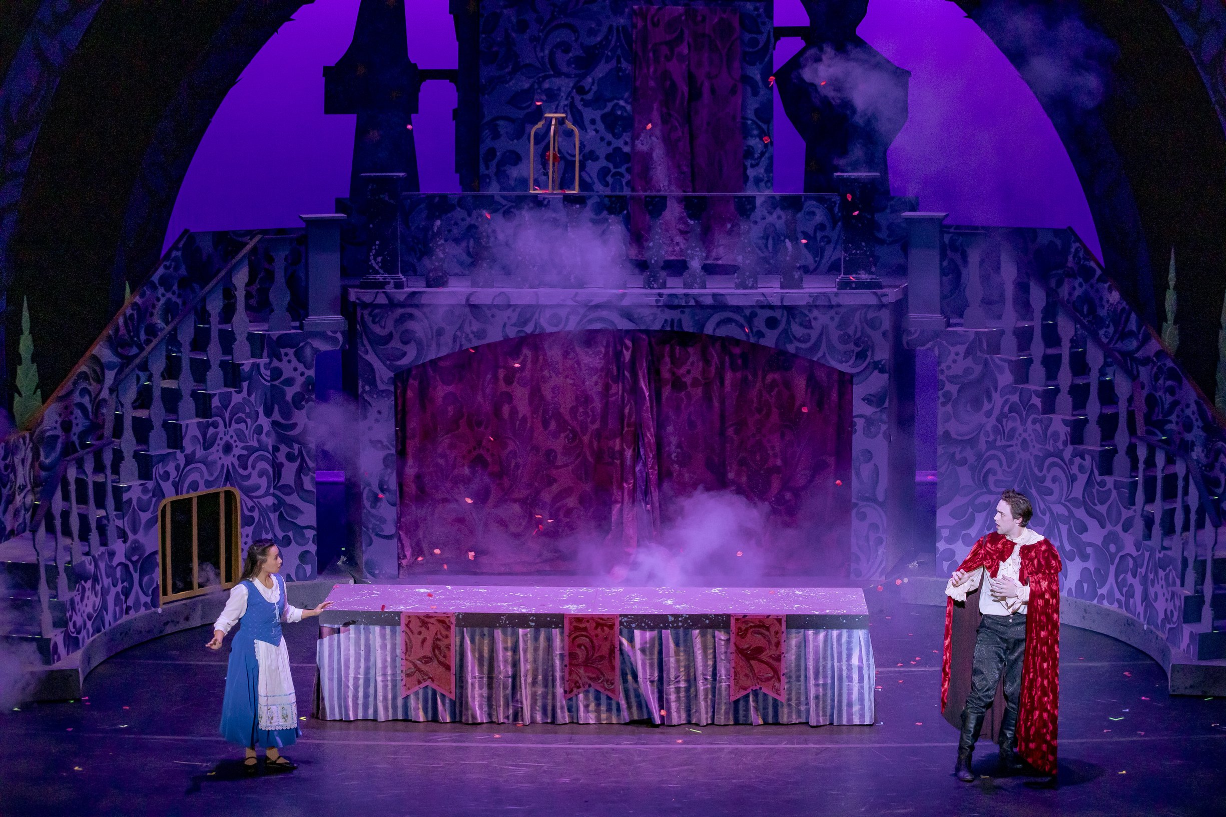 Belle in DISNEY’S BEAUTY AND THE BEAST JR. / Photo: Mikki Schaffner