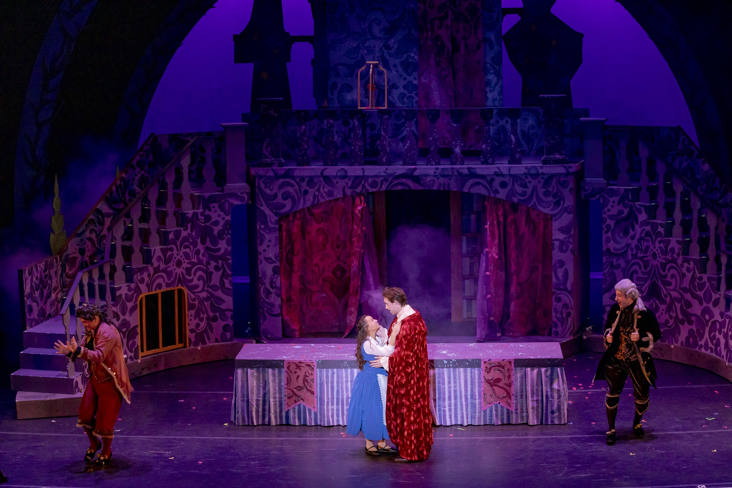 Belle in DISNEY’S BEAUTY AND THE BEAST JR. / Photo: Mikki Schaffner