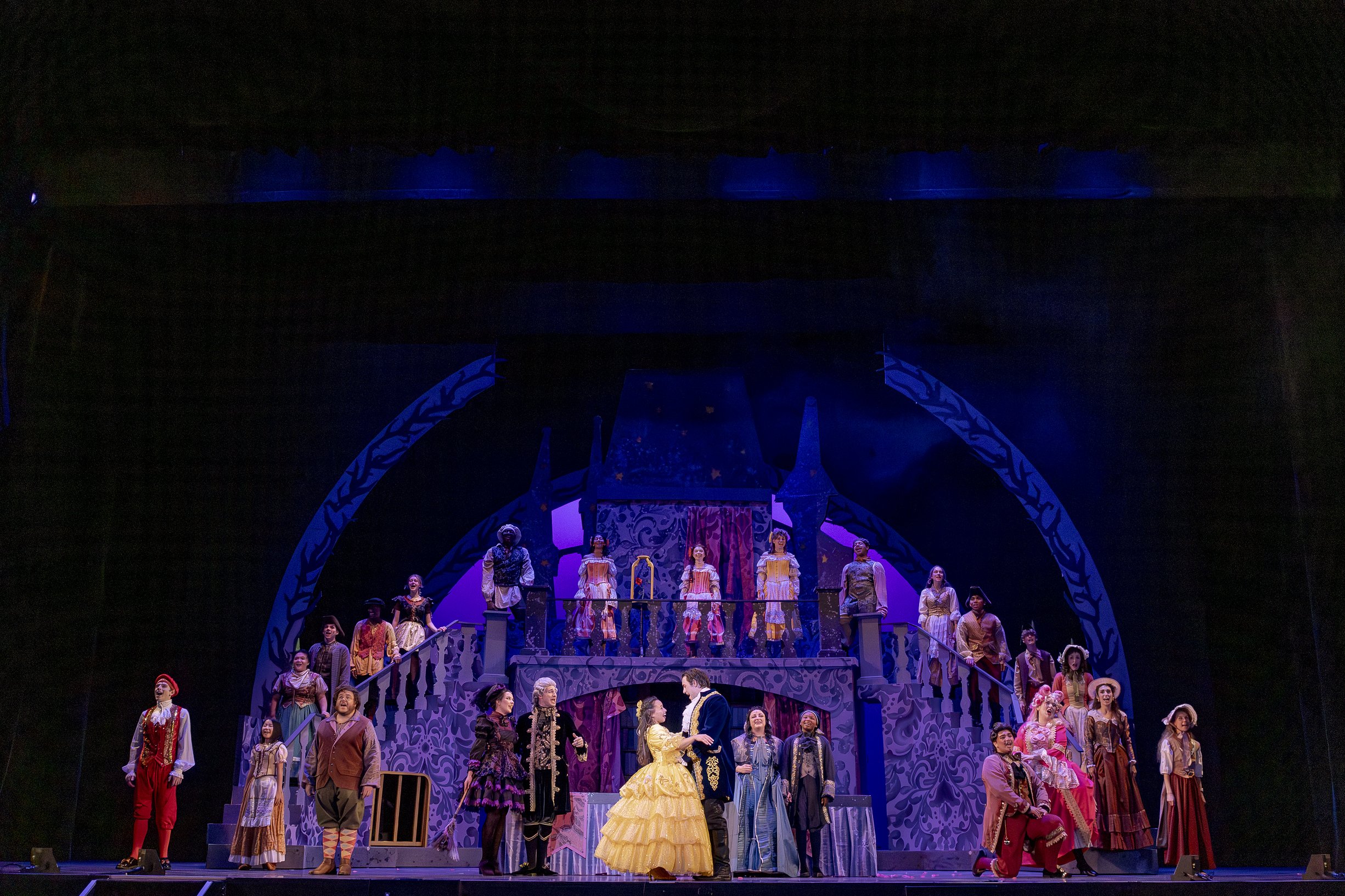 Belle in DISNEY’S BEAUTY AND THE BEAST JR. / Photo: Mikki Schaffner