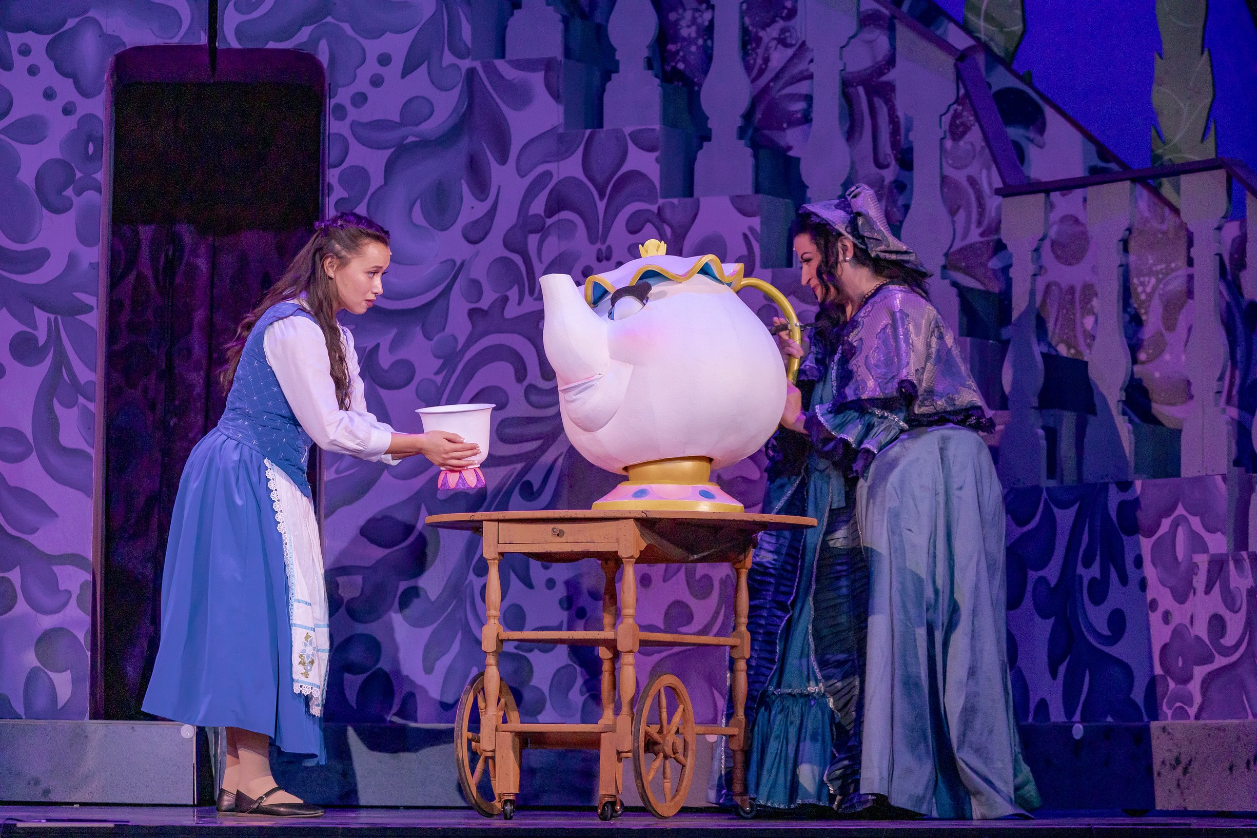 Belle in DISNEY’S BEAUTY AND THE BEAST JR. / Photo: Mikki Schaffner