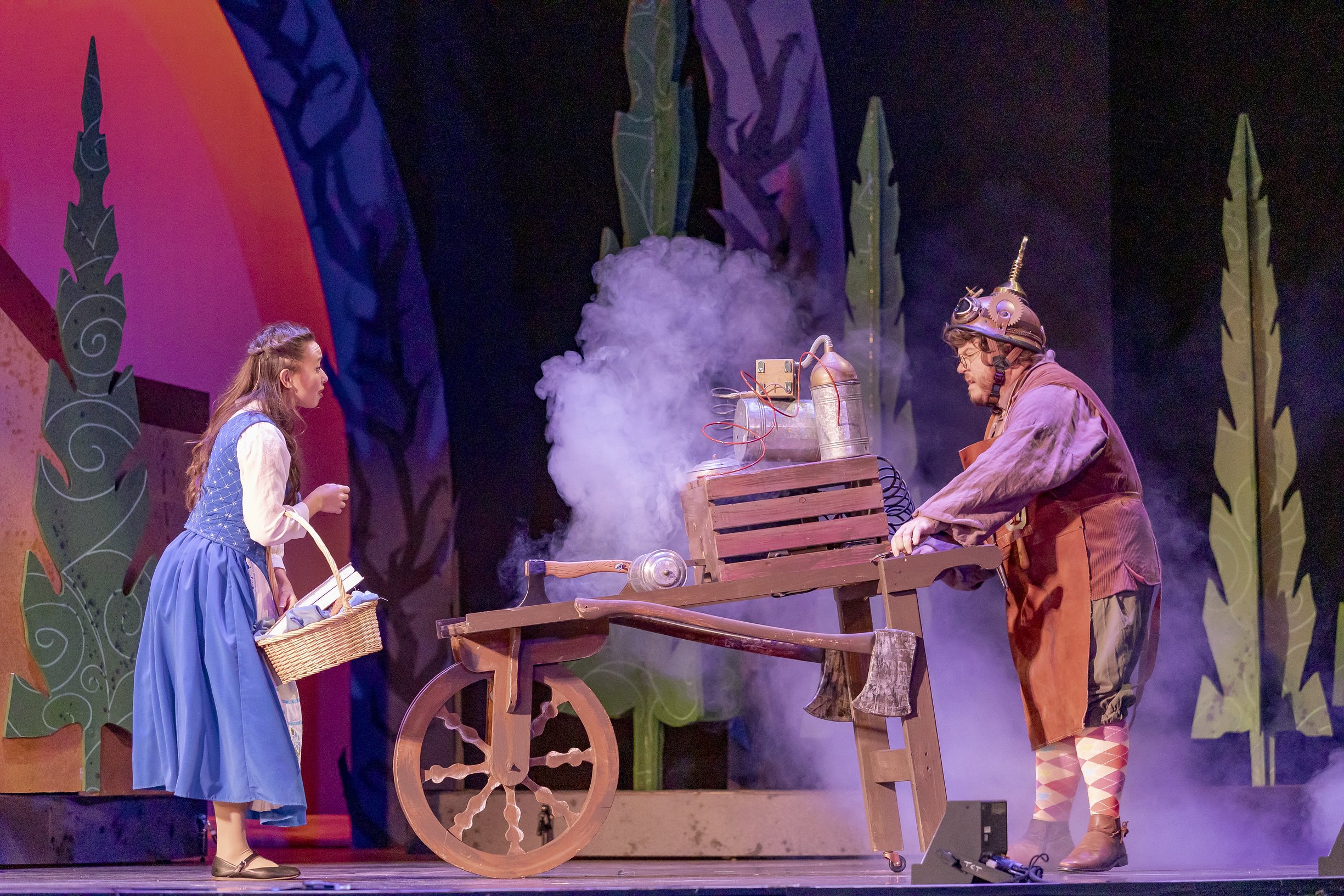 Belle in DISNEY’S BEAUTY AND THE BEAST JR. / Photo: Mikki Schaffner