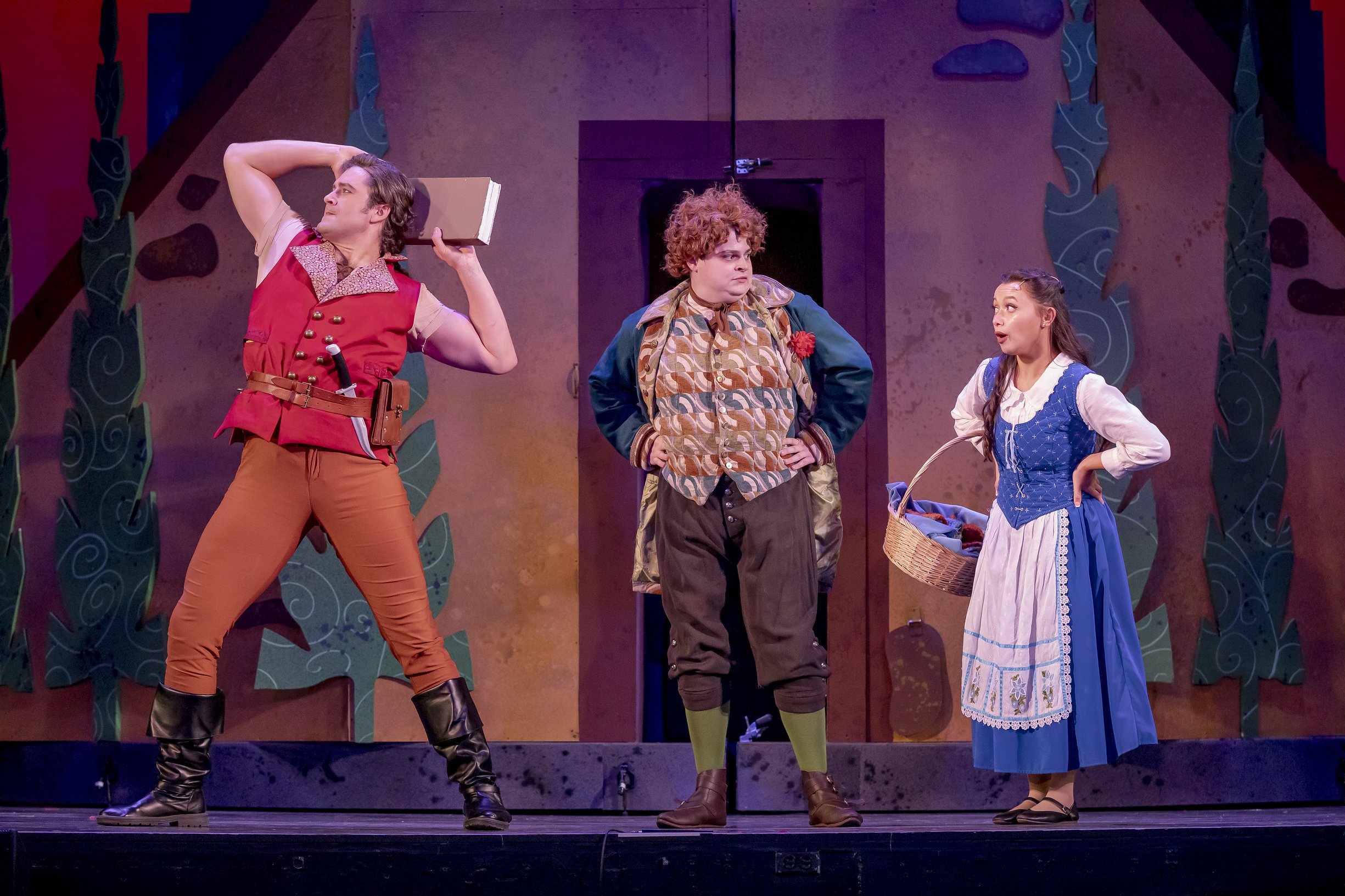 Belle in DISNEY’S BEAUTY AND THE BEAST JR. / Photo: Mikki Schaffner