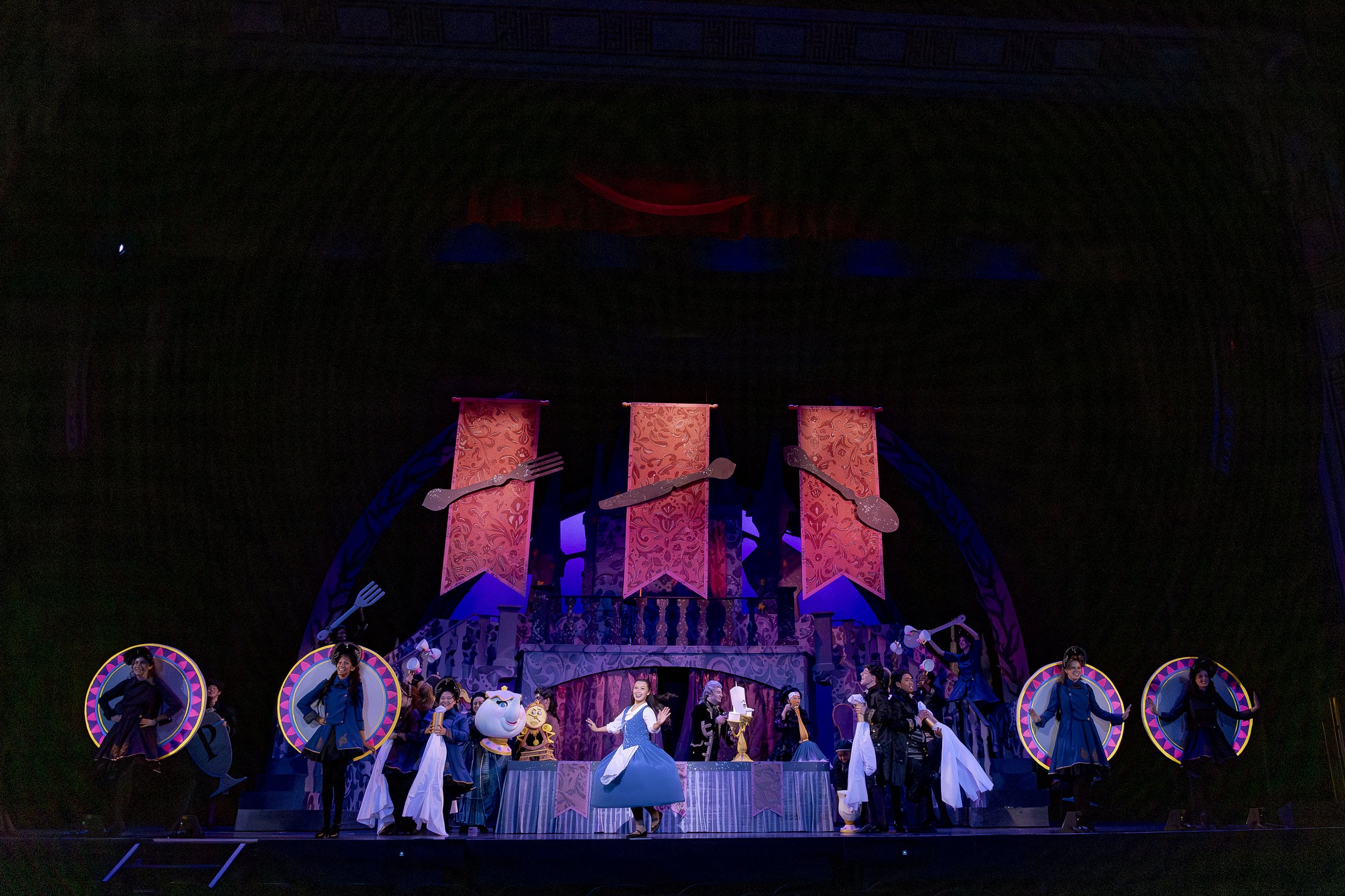 Belle in DISNEY’S BEAUTY AND THE BEAST JR. / Photo: Mikki Schaffner