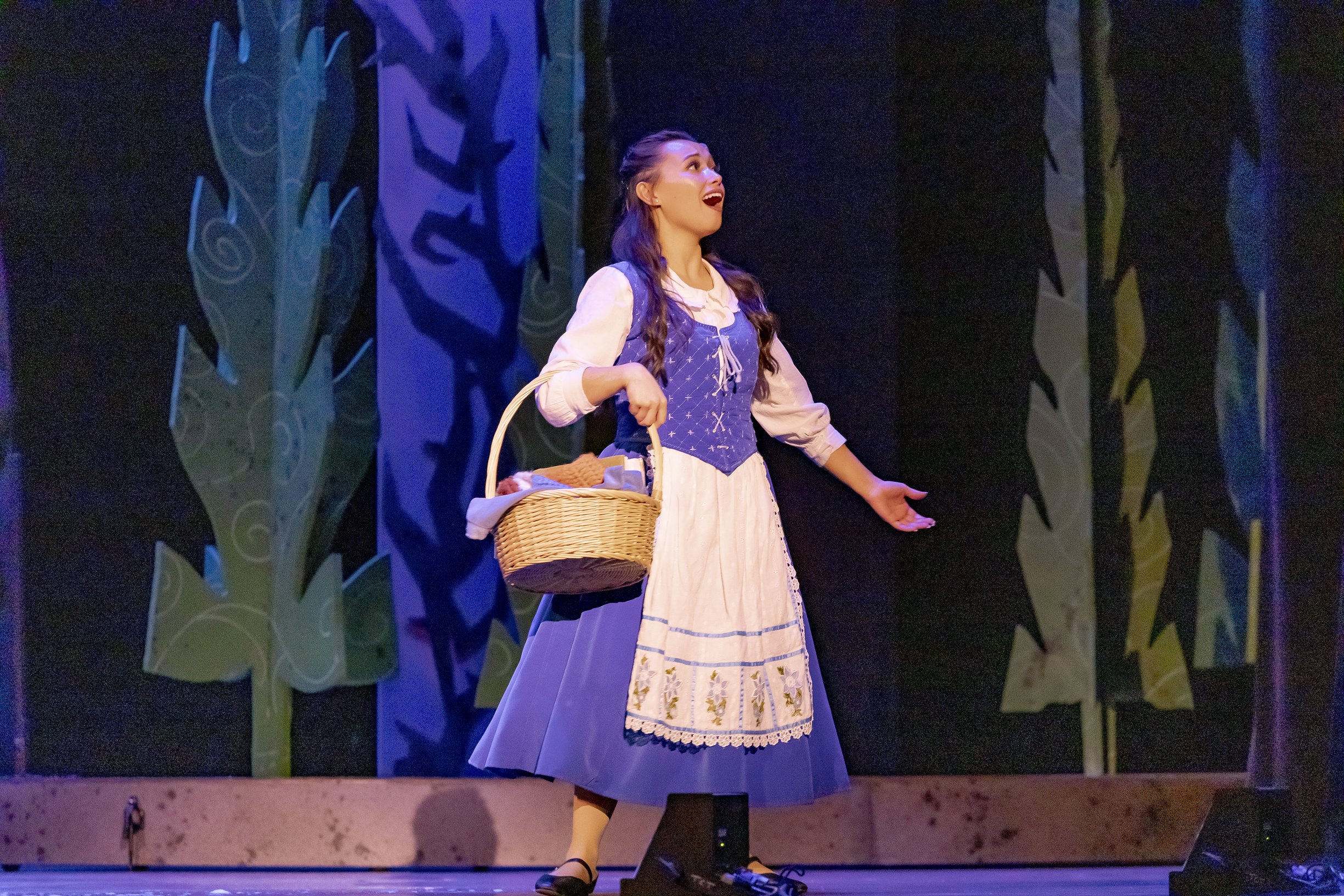 Belle in DISNEY’S BEAUTY AND THE BEAST JR. / Photo: Mikki Schaffner