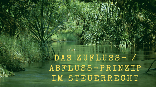 Rechter Seine Zufluss Mit 5 Buchstaben Das Zufluss-/Abfluss-Prinzip — Bettina Kuhn