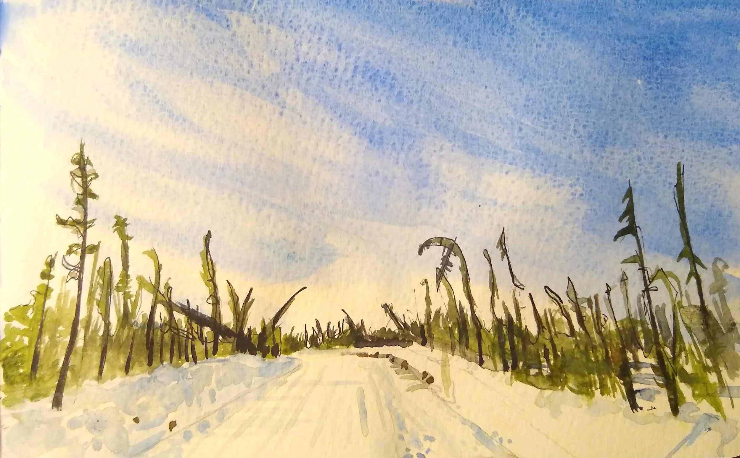 Hanson lake road winter saskatchewan art painting.jpg