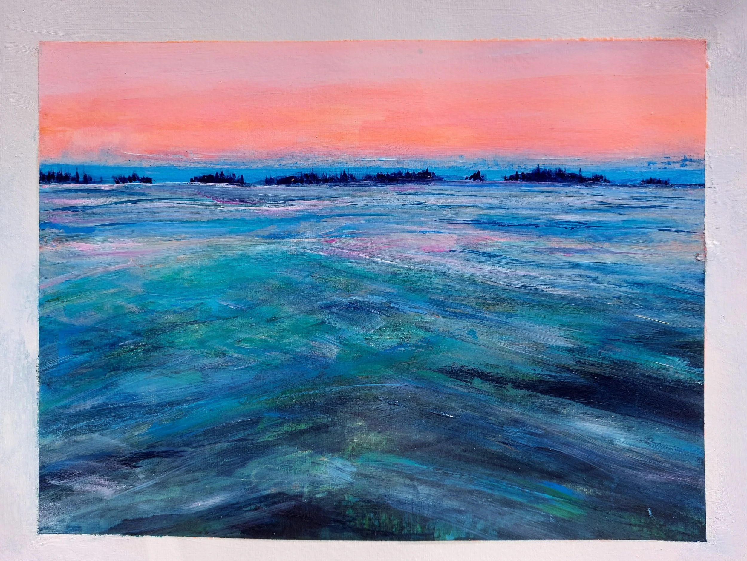 Lac la ronge art painting acrylic saskatchewan landscape.jpg