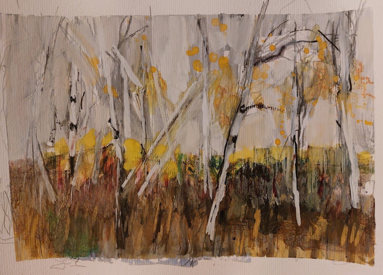 Poplar aspen landscape forest saskatchewan art loose expressive.jpg