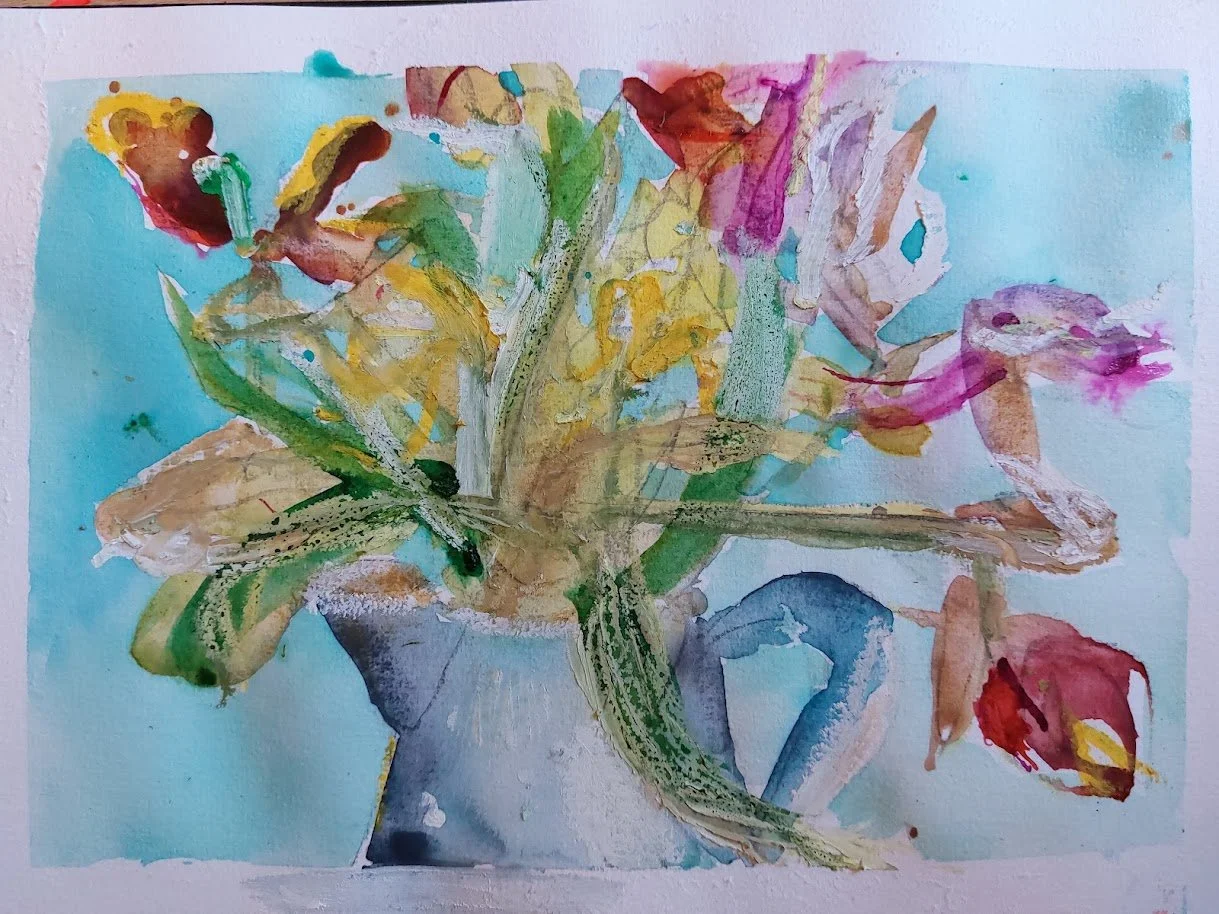 Bouquet flowers still life loose expressive painting.jpg
