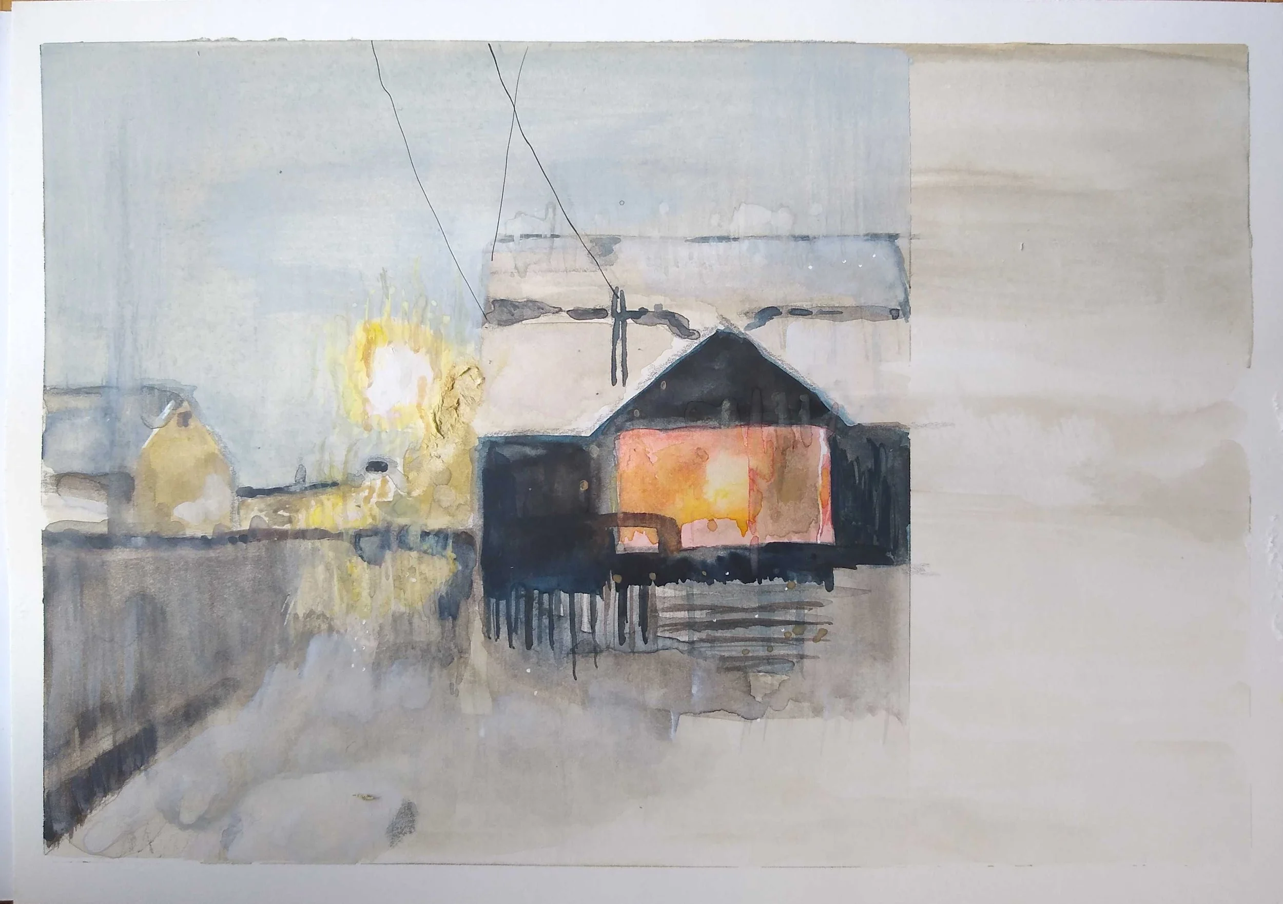 My house watercolour art saskatchewan painting.jpg