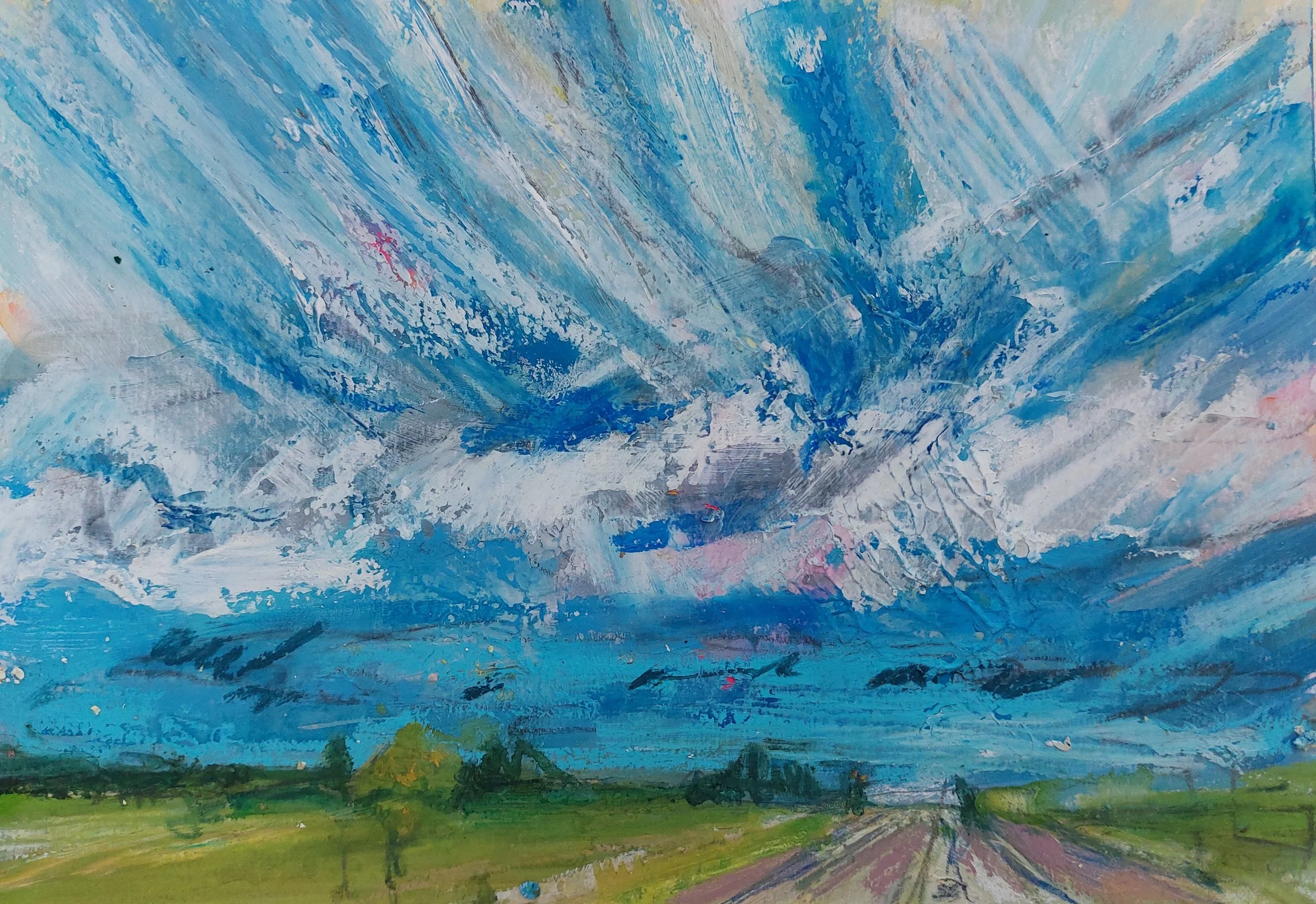 going home sky saskatchewan summer road.jpg