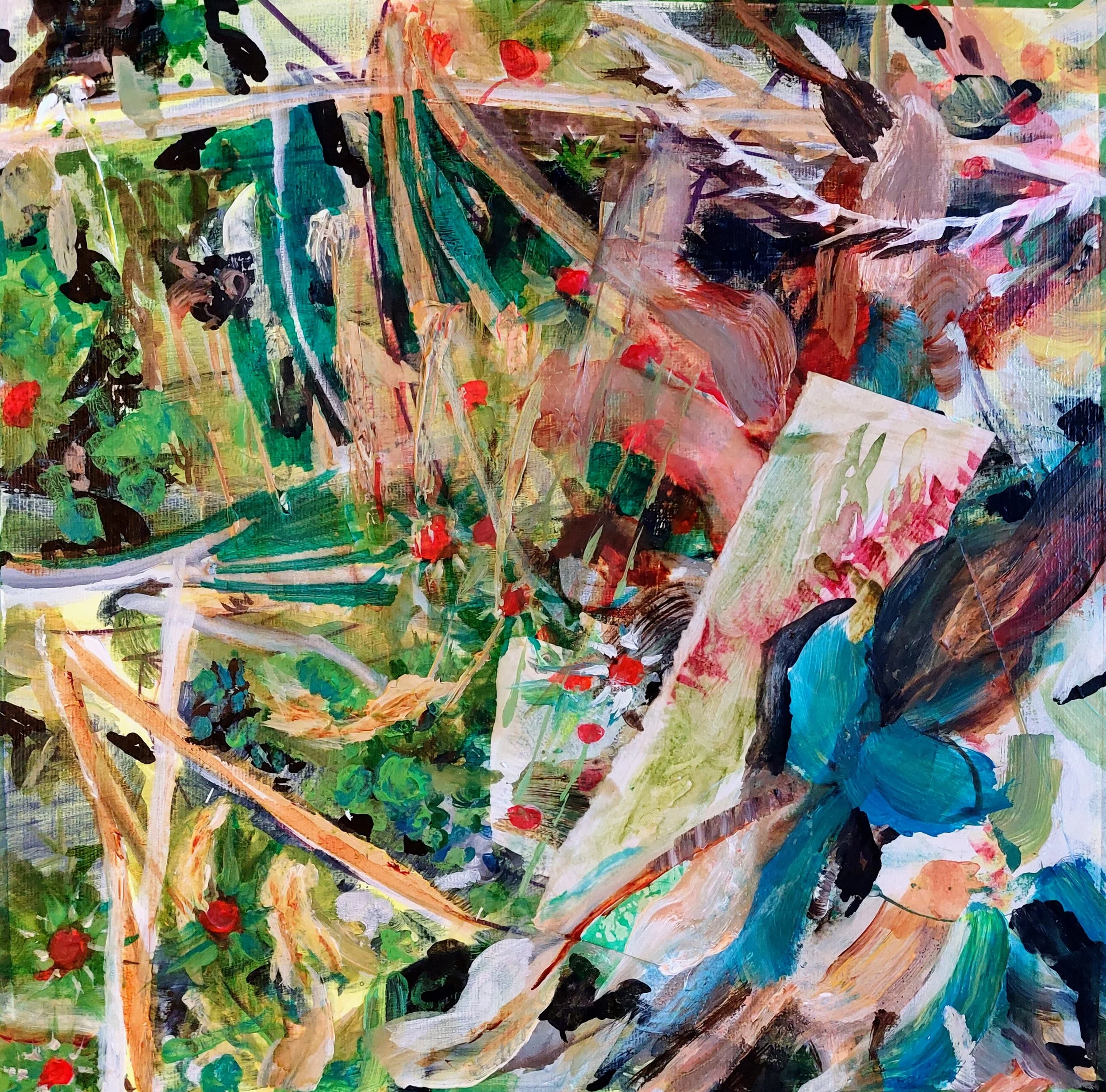 Forest floor art moss leaves painting abstract landscape.jpg