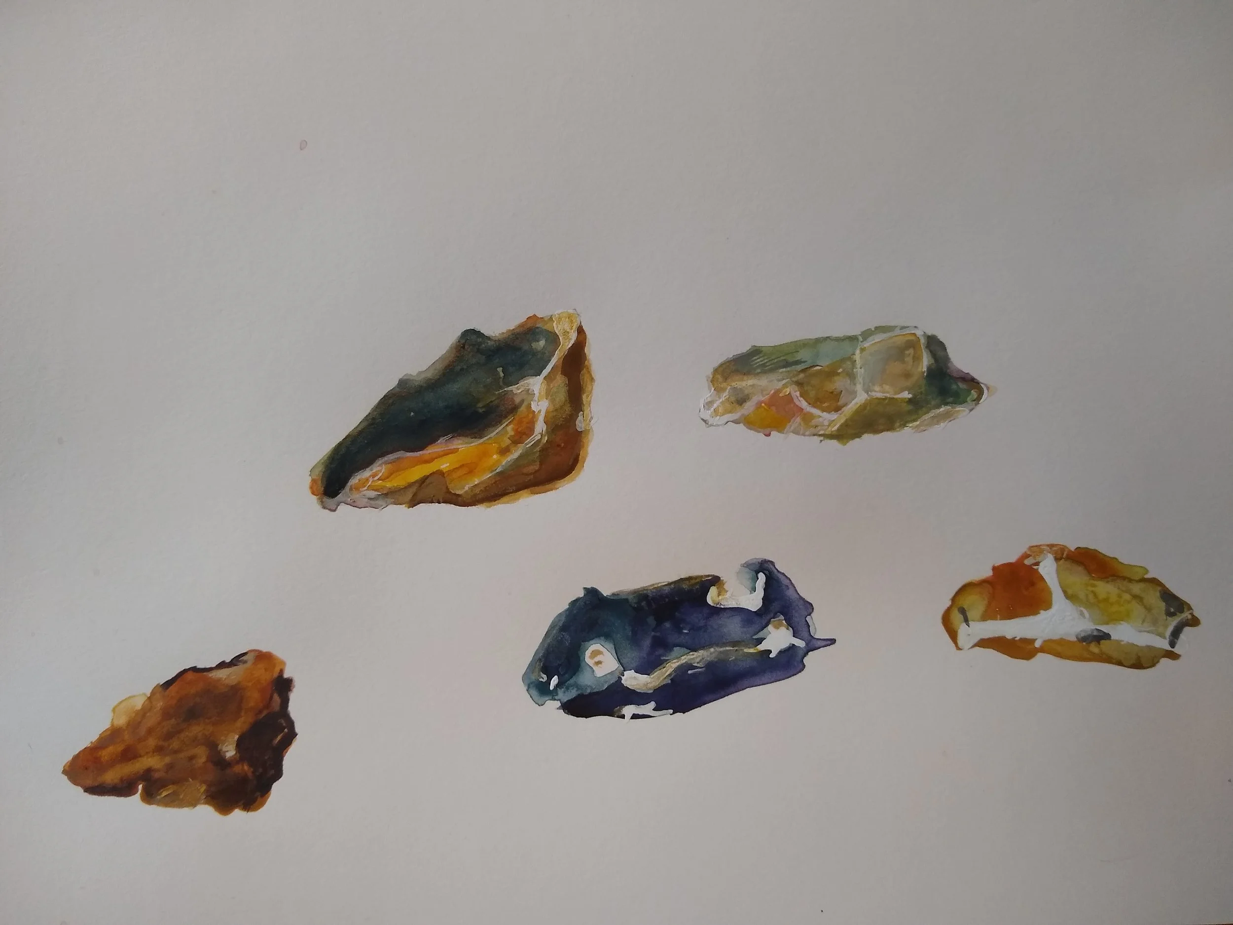 Beautiful rocks mixed media painting art.jpg