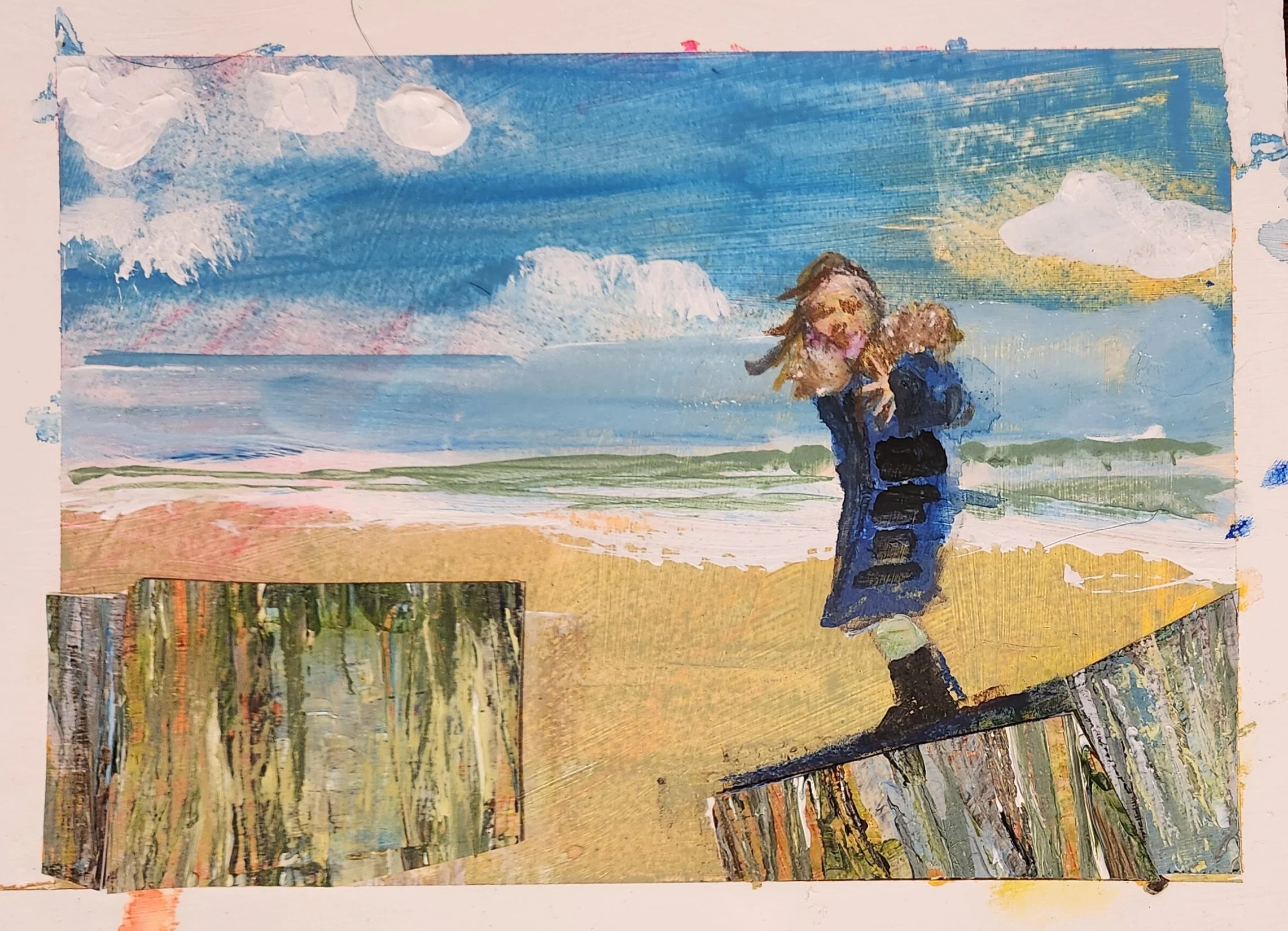 Alnmouth beach art northumberland seaside mixed media.jpg