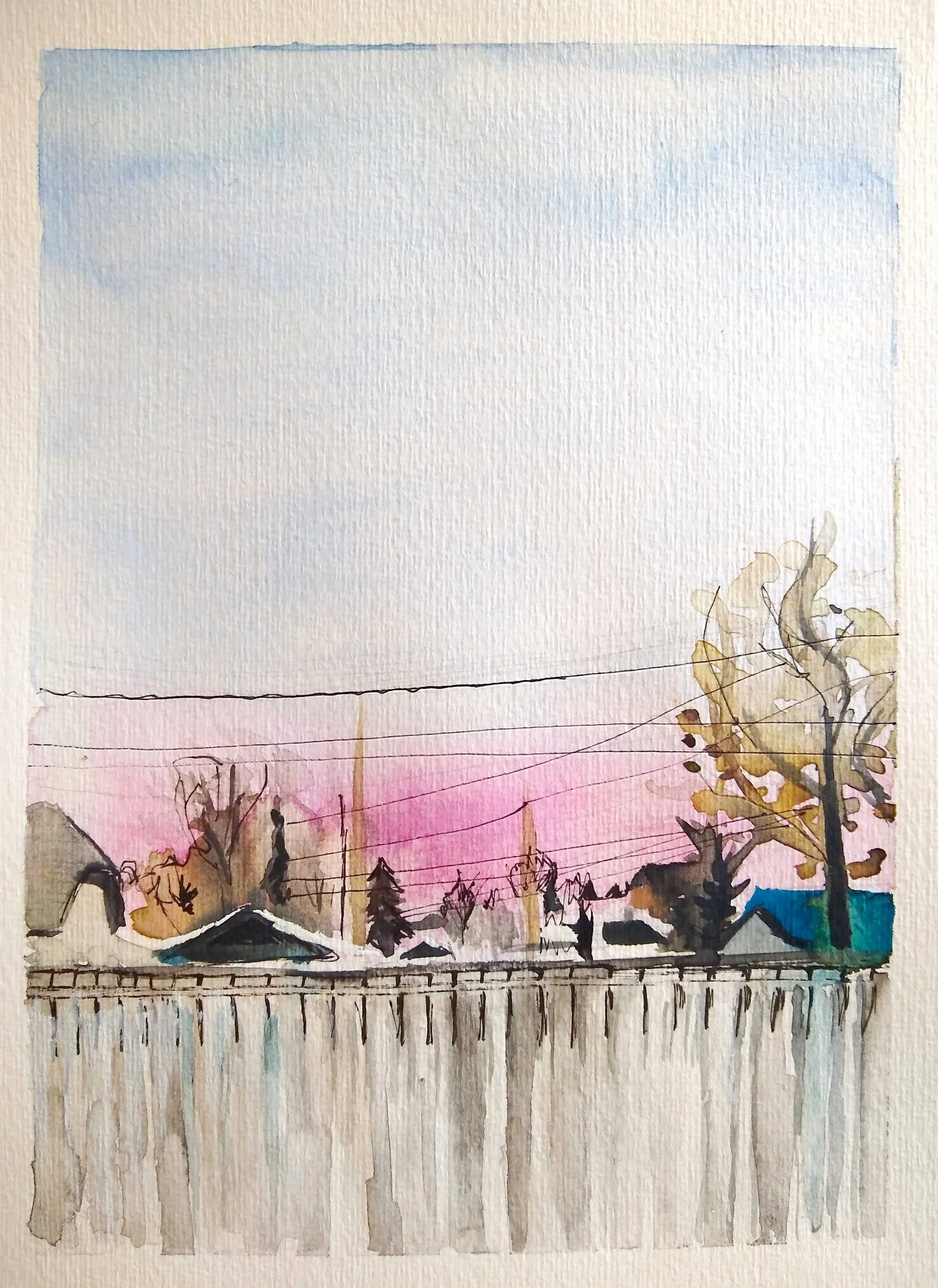 Over the fence art painting saskatchewan prince albert kistapinanihk.jpg