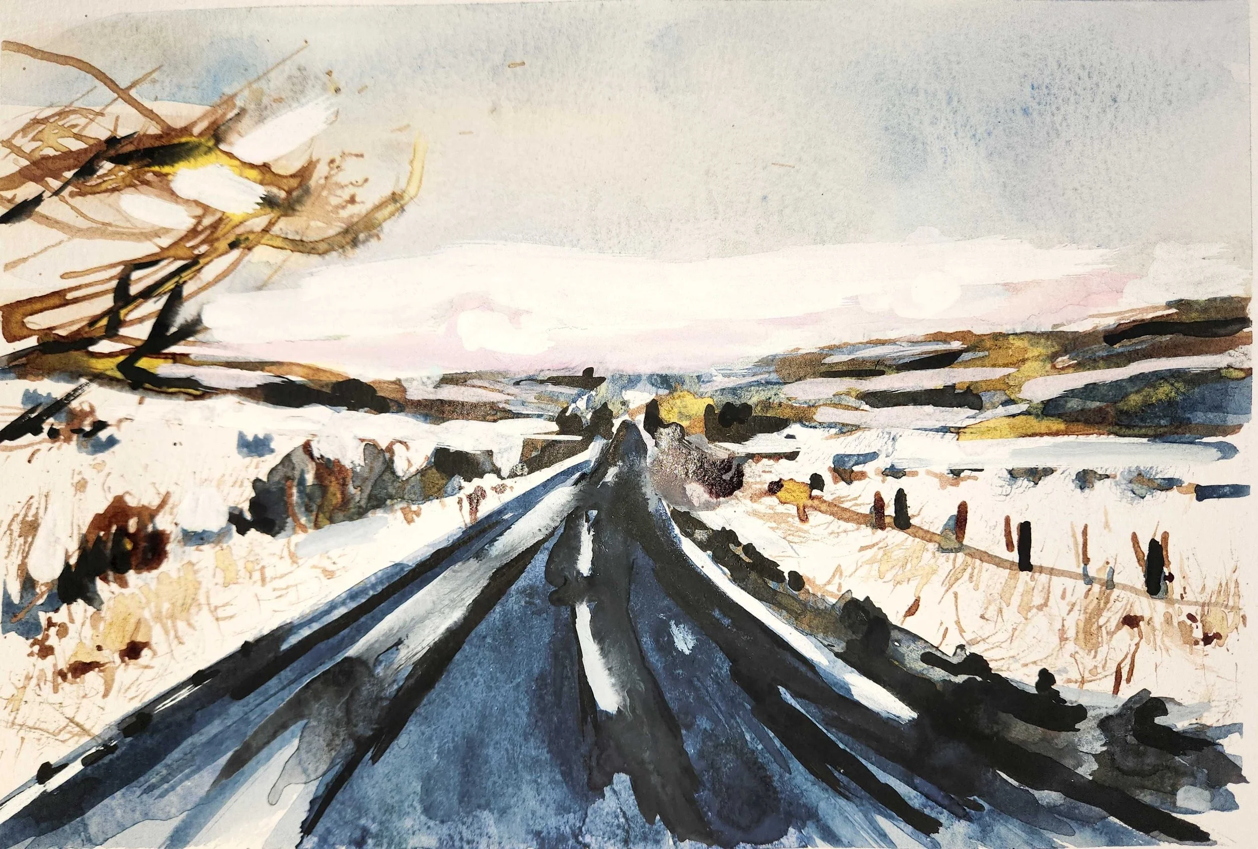 view from whittonstall winter snow art northumberland .jpg