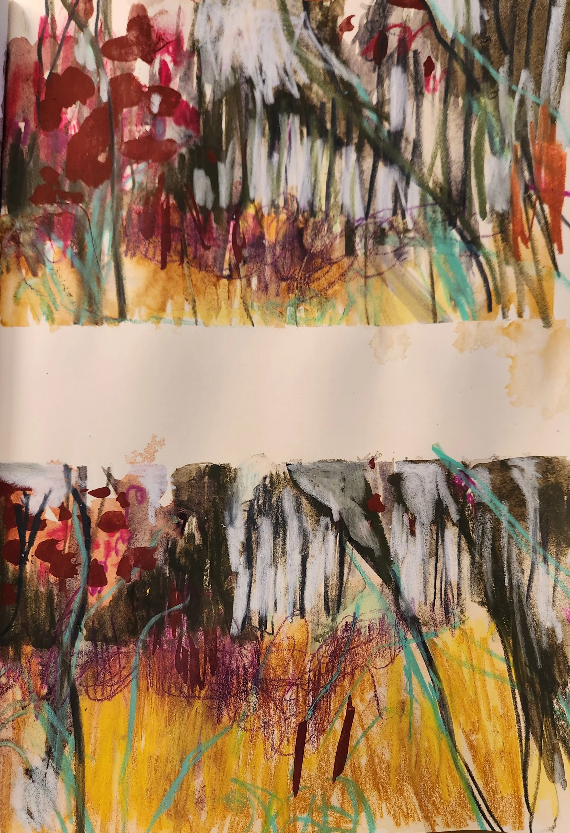 Little red sketches mixed media saskatchewan.jpg