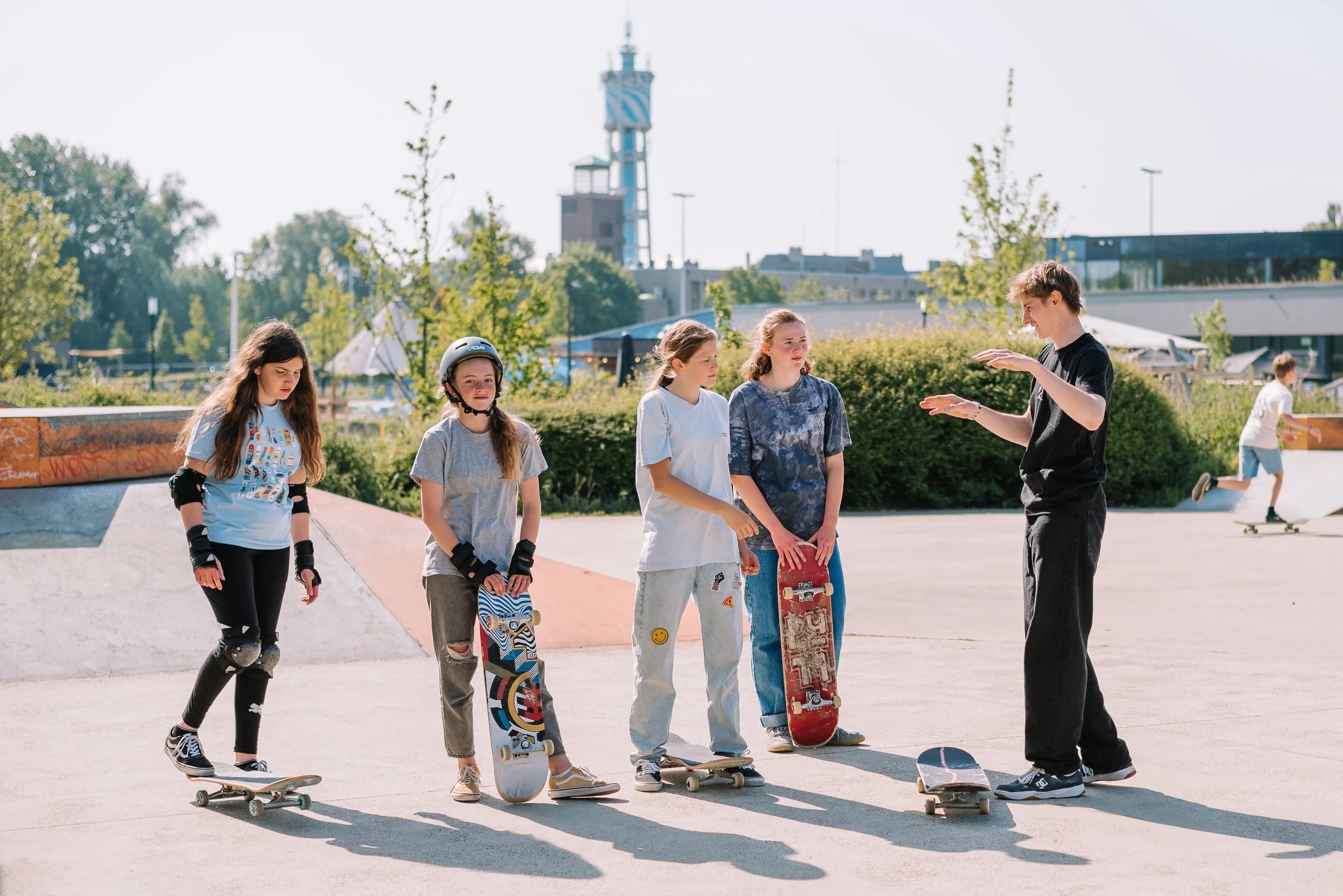 Skatekamp + Hasselt