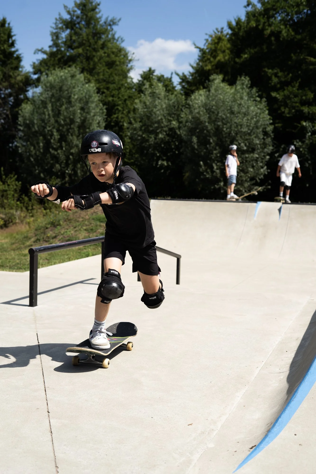Start skatelessen