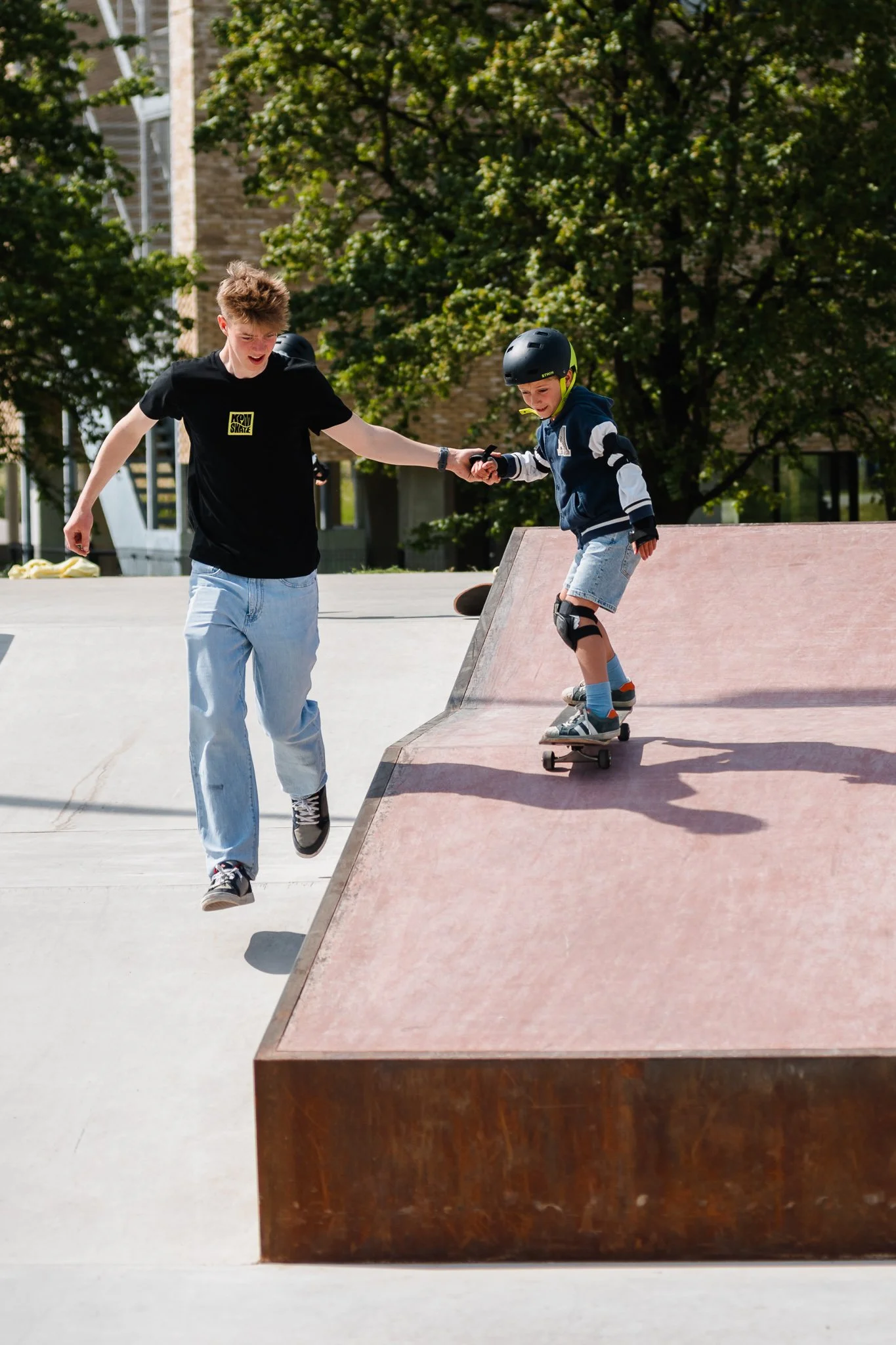 Start skatelessen