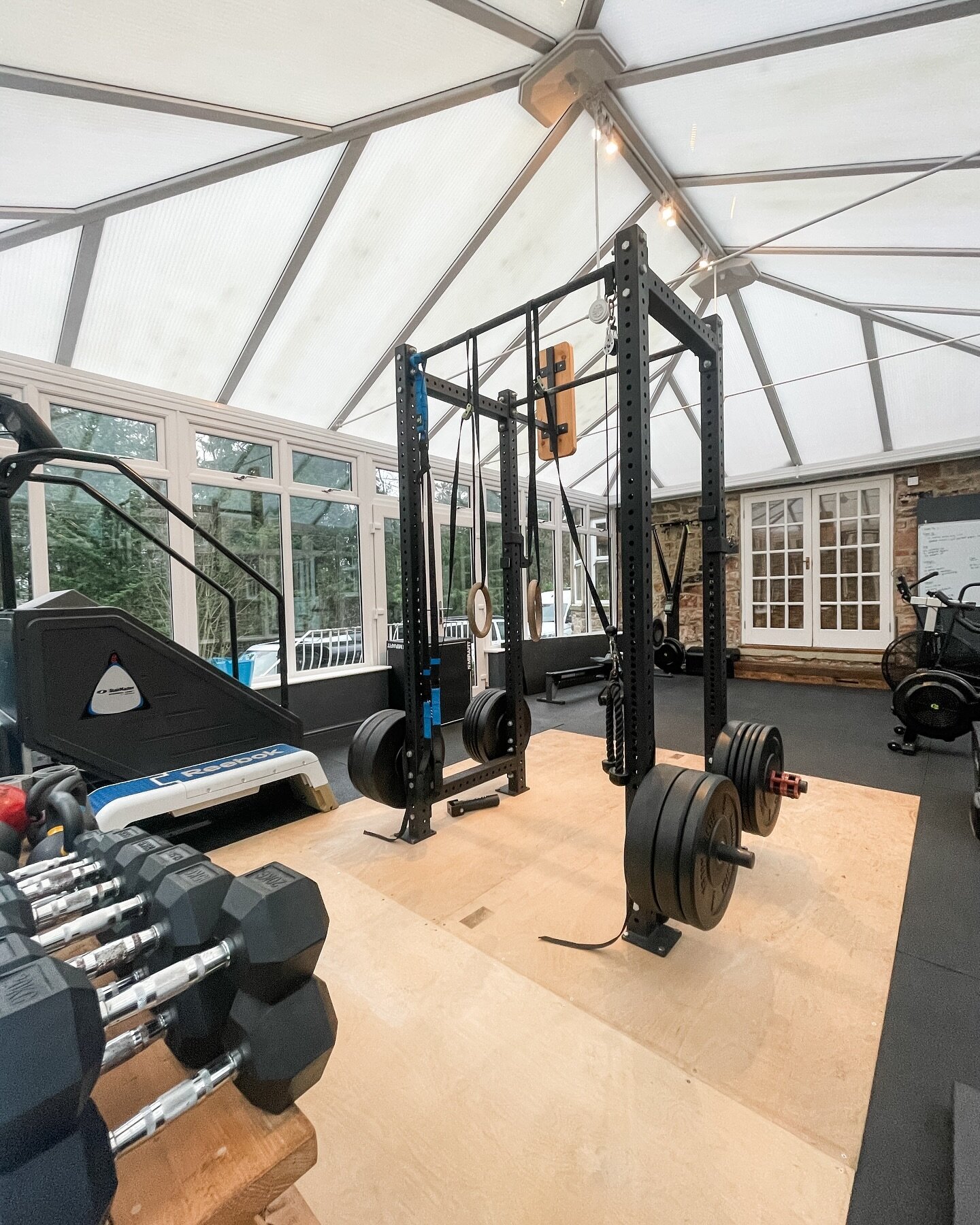 Our private personal training gym. 

For those apprehensive about stepping into a crowded commercial gym, unsure about which exercises to do or how to perform them safely. 

For those looking for support in their training journey, a good laugh and to