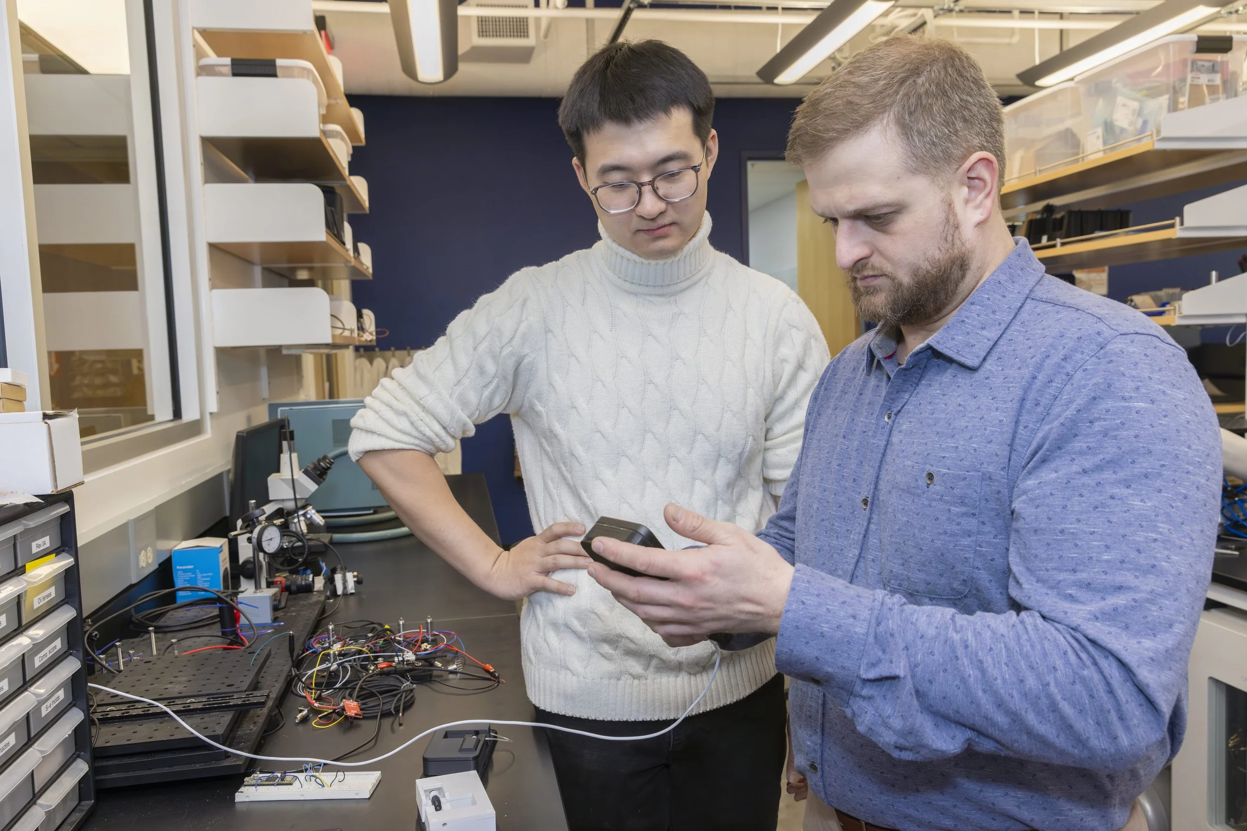 Turning a Smartphone into a Kidney Test — Legacy Labs