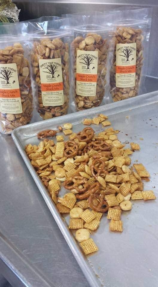 Maple Crunch Snack Mix