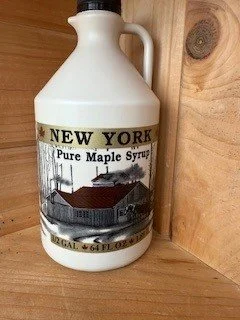 NYS Pure Maple Syrup - Half Gallon