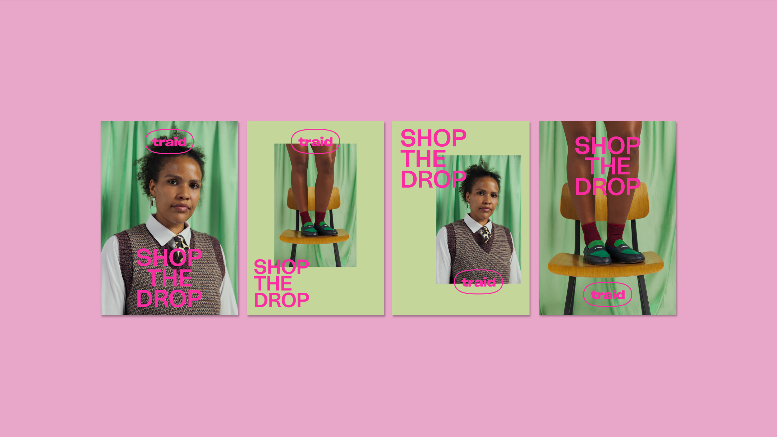 Traid - Shop The Drop
