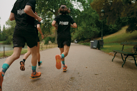 Justine x Hoka