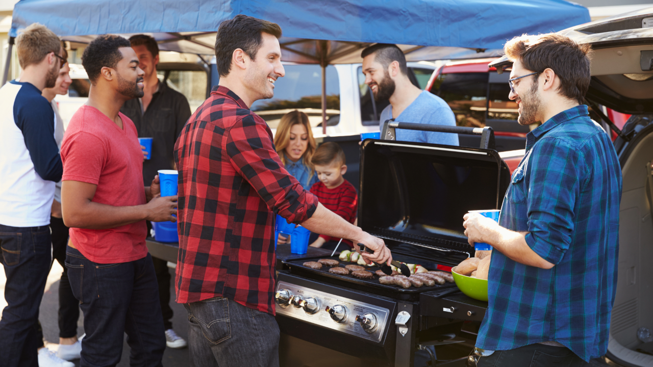 Use a Weather App to Prepare for Game Day!