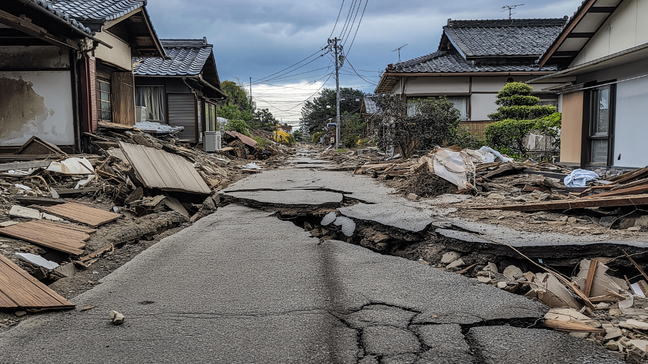 Two More Huge Earthquakes Strike Japan and Alaska. A Warning?