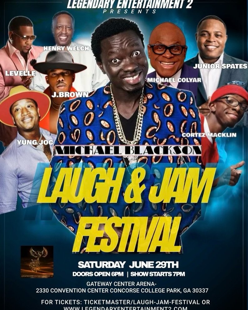 ATL look out June 29th it&rsquo;s going down make sure you get your tickets