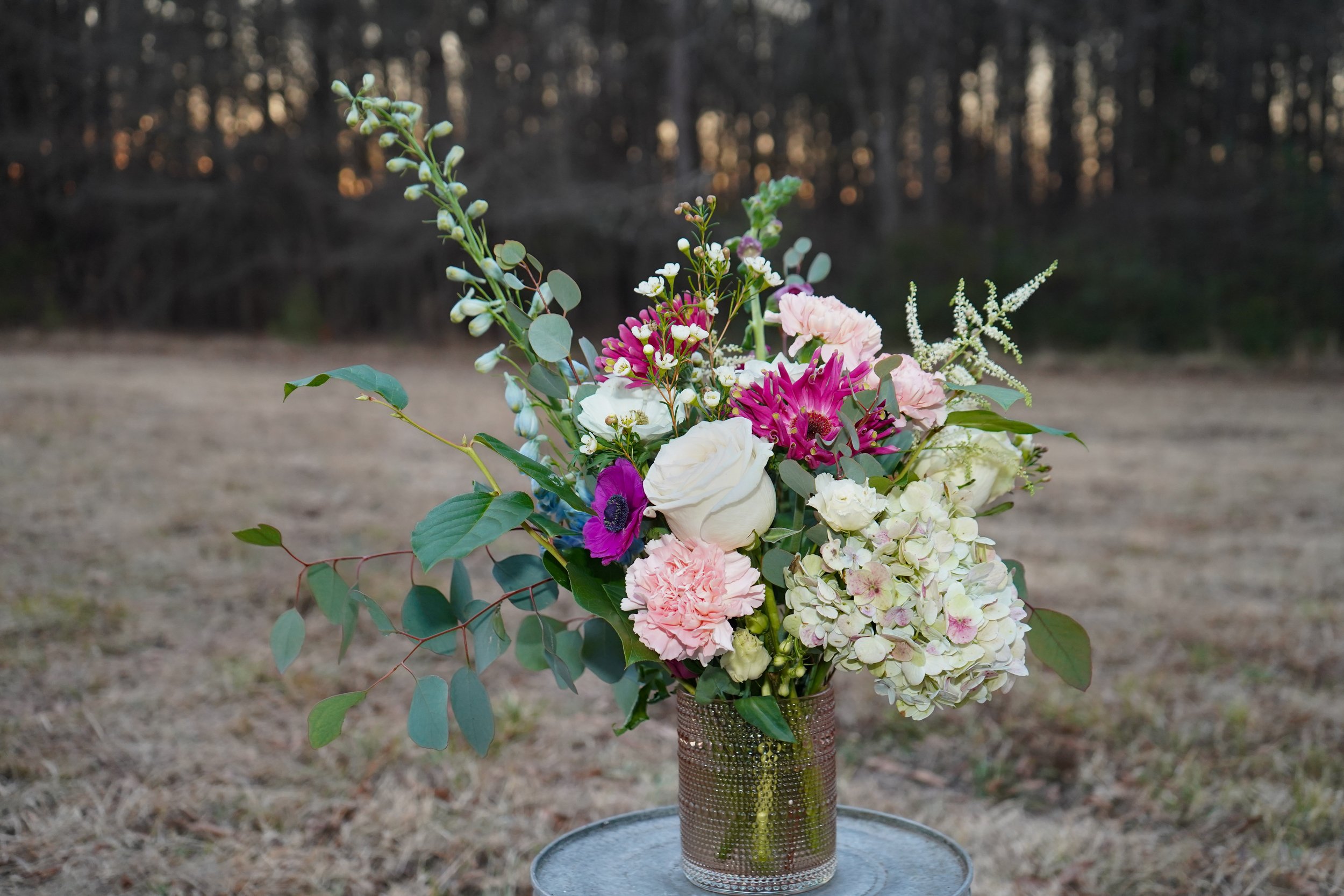 Valentine's Vase Arrangement