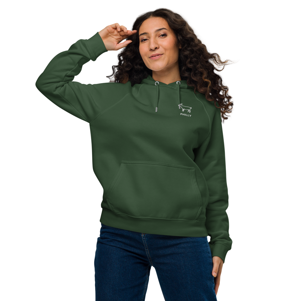 unisex-eco-raglan-hoodie-bottle-green-front-660c6998627a9.png