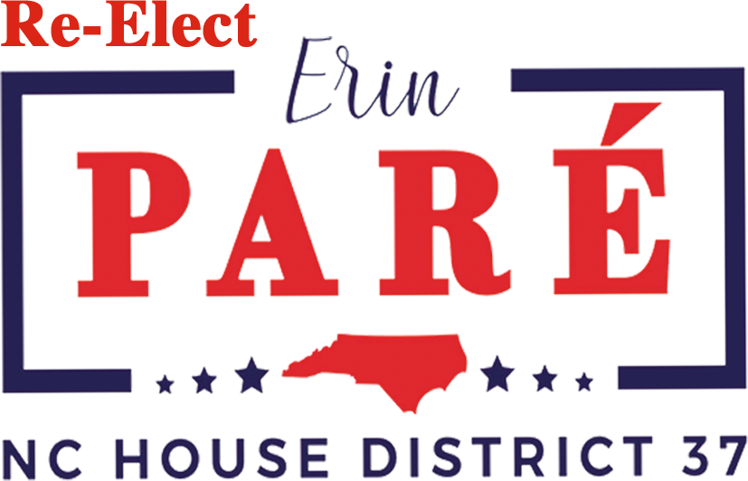 Erin Paré for NC House