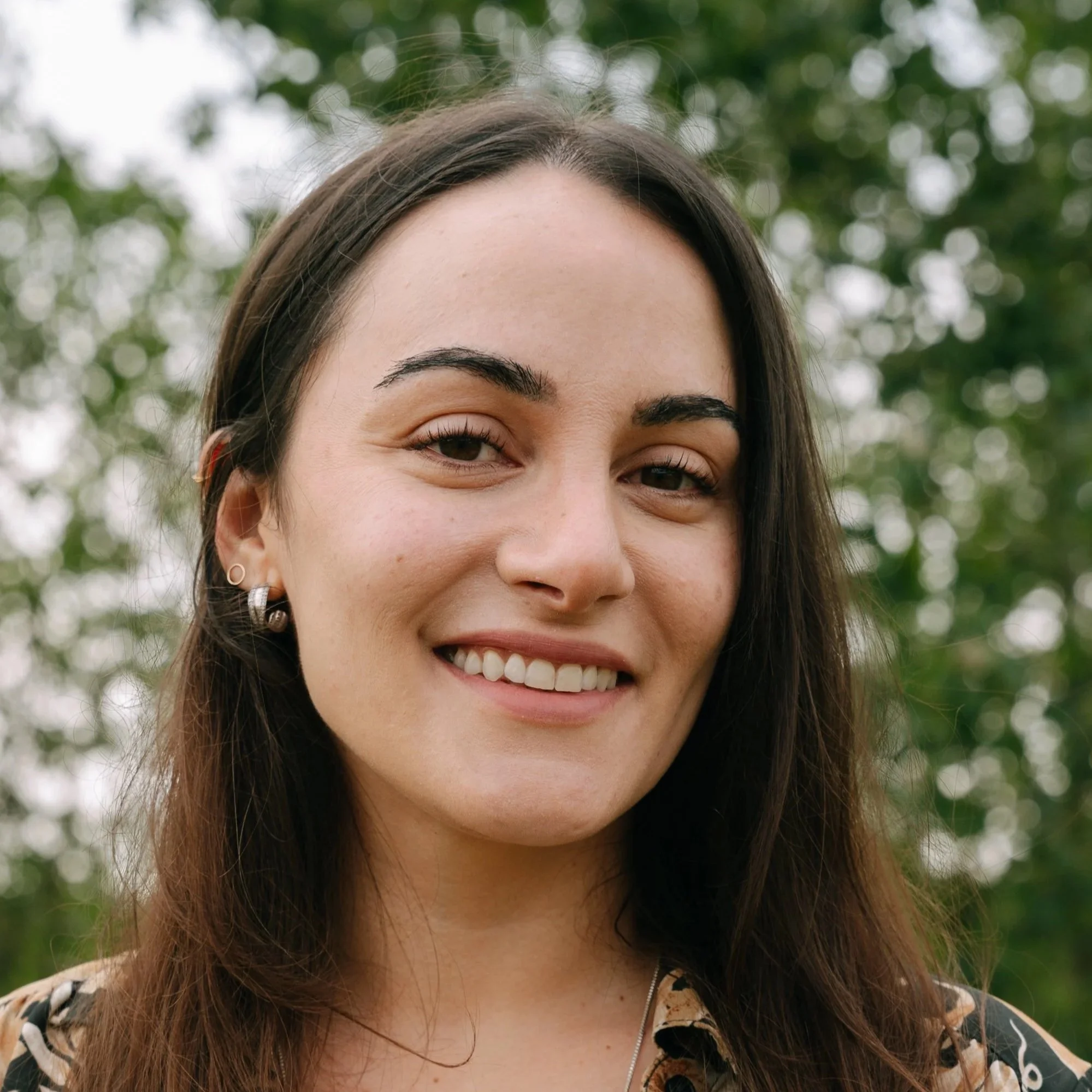 Head shot of a client