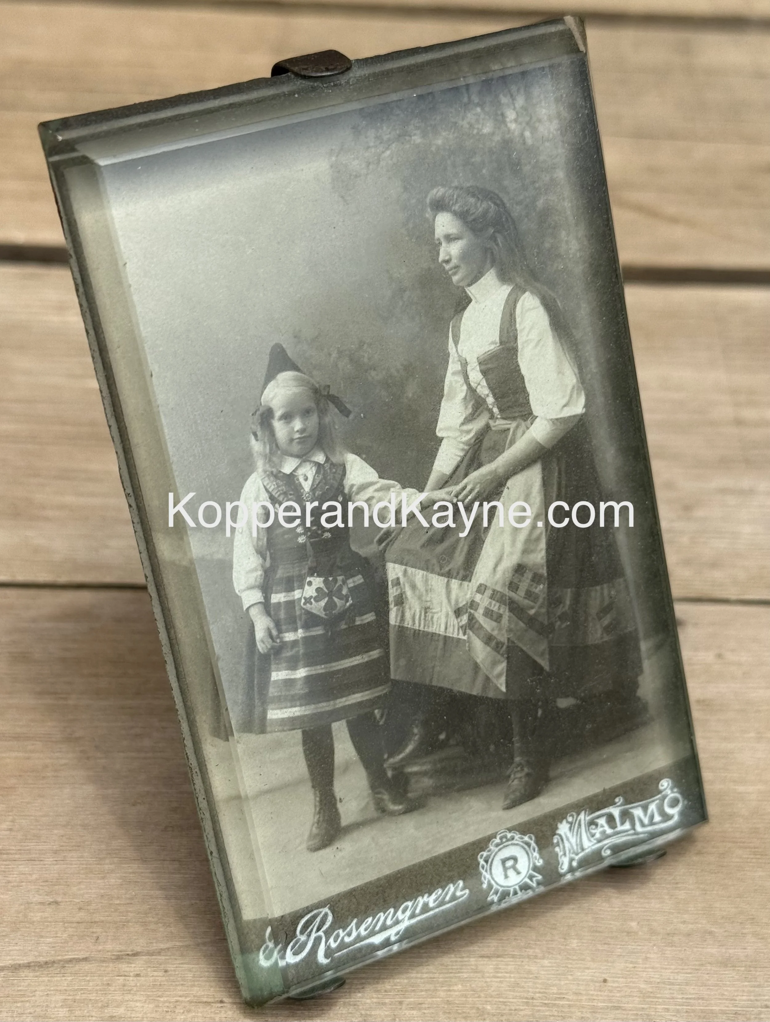 Malmö Sweden Victorian Portrait Photograph