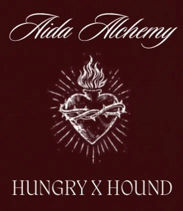 ⟡ update ⟡

now tattooing at @hungryxhound 

grateful for your support, always 

🖤 Aida