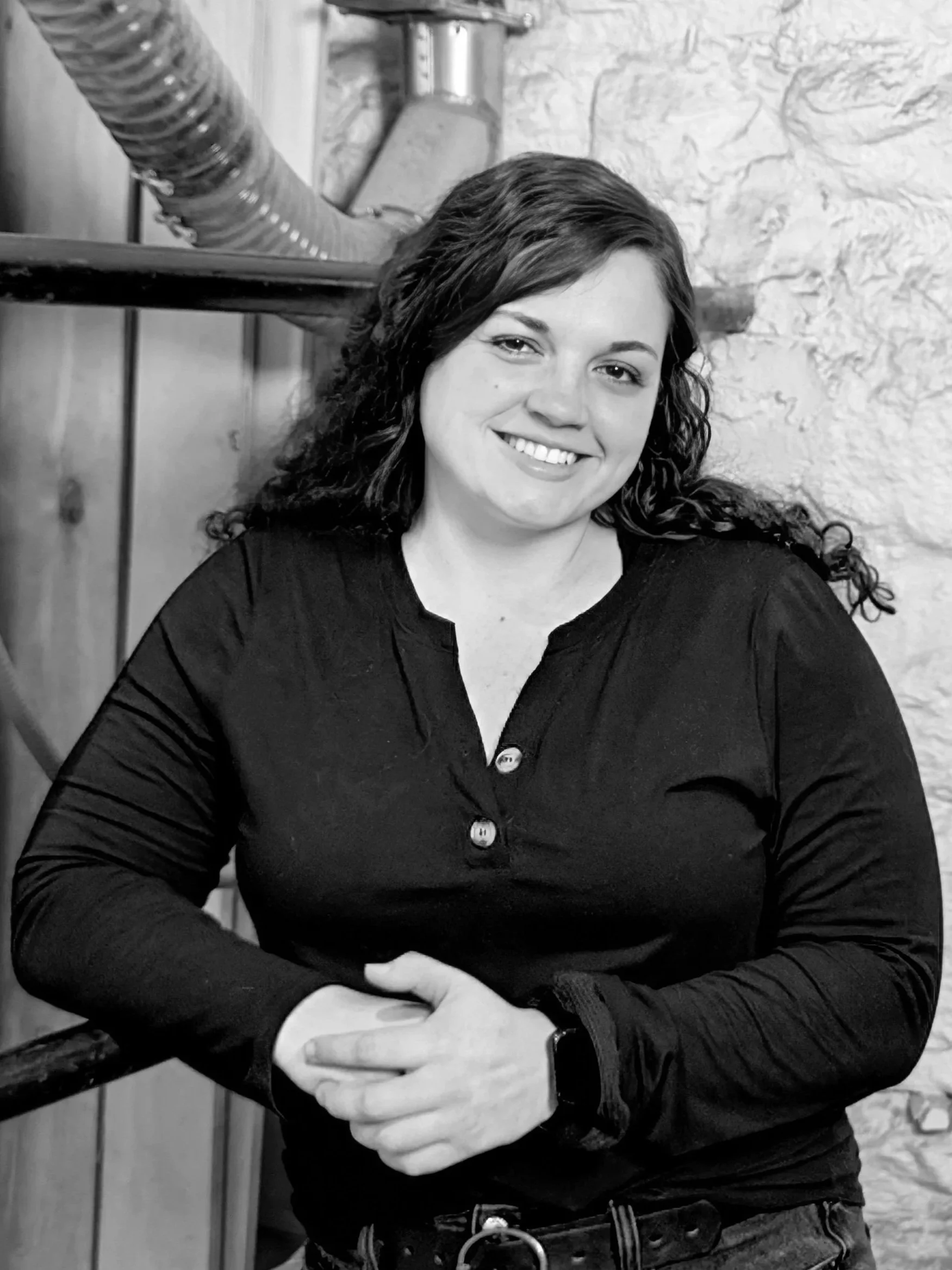 Jess, an operations manager at EngineHouse, a home renovation, restoration, and fabrication company in Pittsburgh, PA.