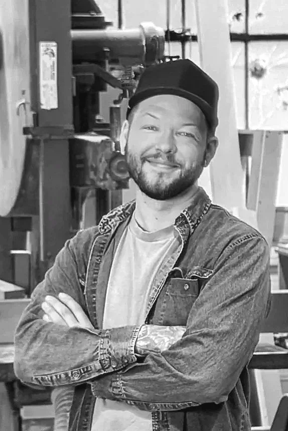 Nick G., Specialized Fabricator at EngineHouse, a home renovation and fabrication company in Pittsburgh, PA.