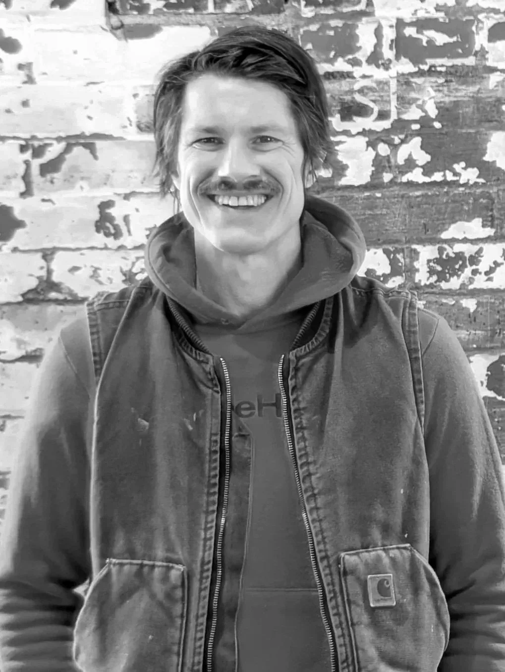 Jason, Skilled Carpenter at EngineHouse, a home renovation, restoration, and fabrication company in Pittsburgh, PA.