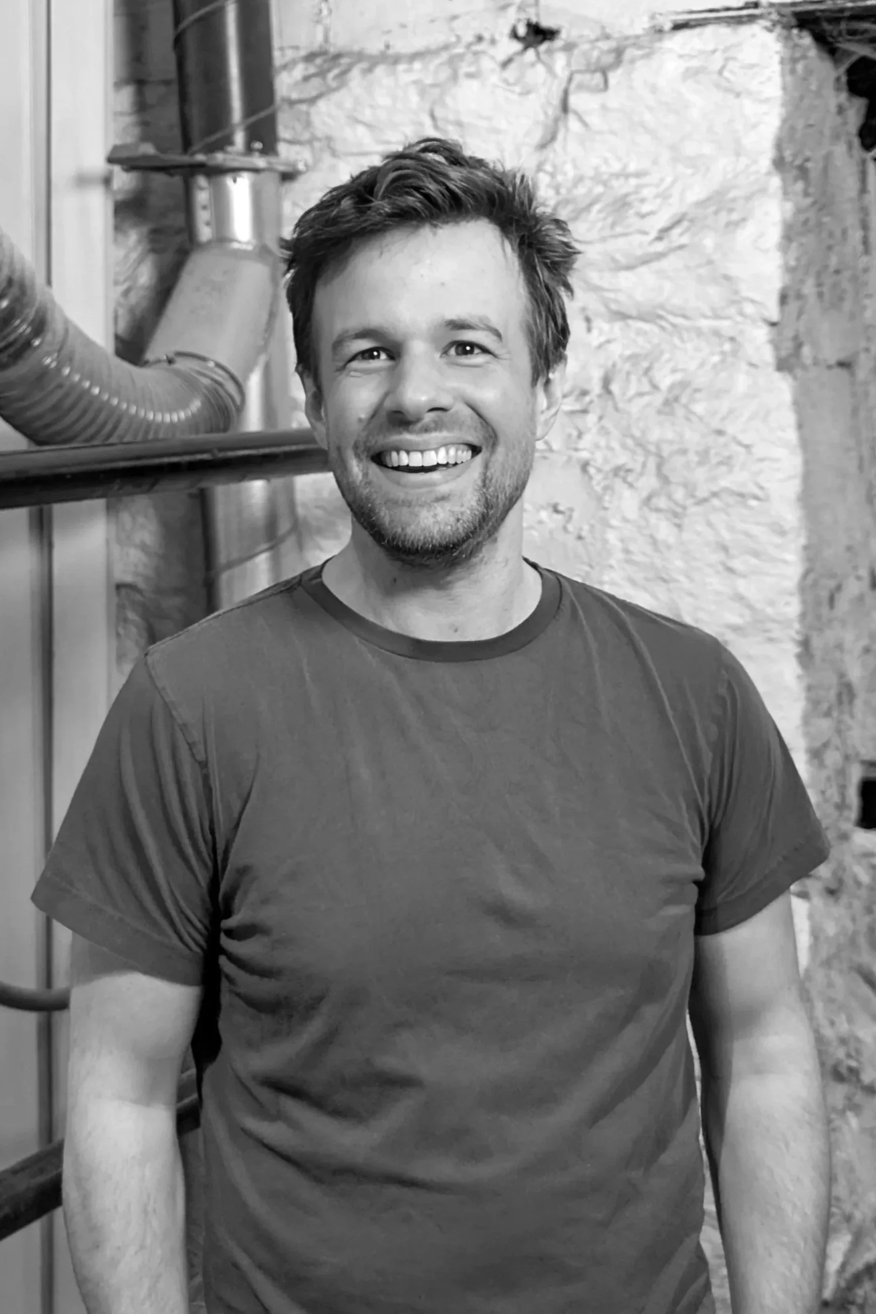 Justin L., director of fabrication and industrial design at EngineHouse, a home renovation and fabrication company in Pittsburgh, PA.