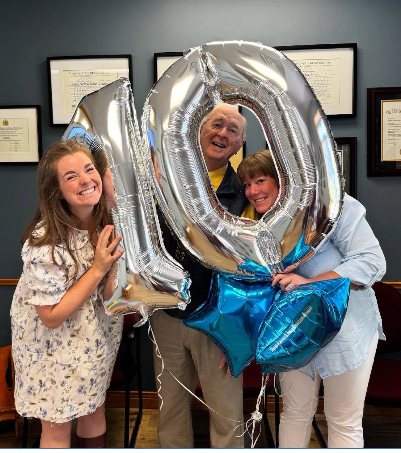 October 2025 &amp; 10 Years of Hubbel &amp; Johnston Chiropractic