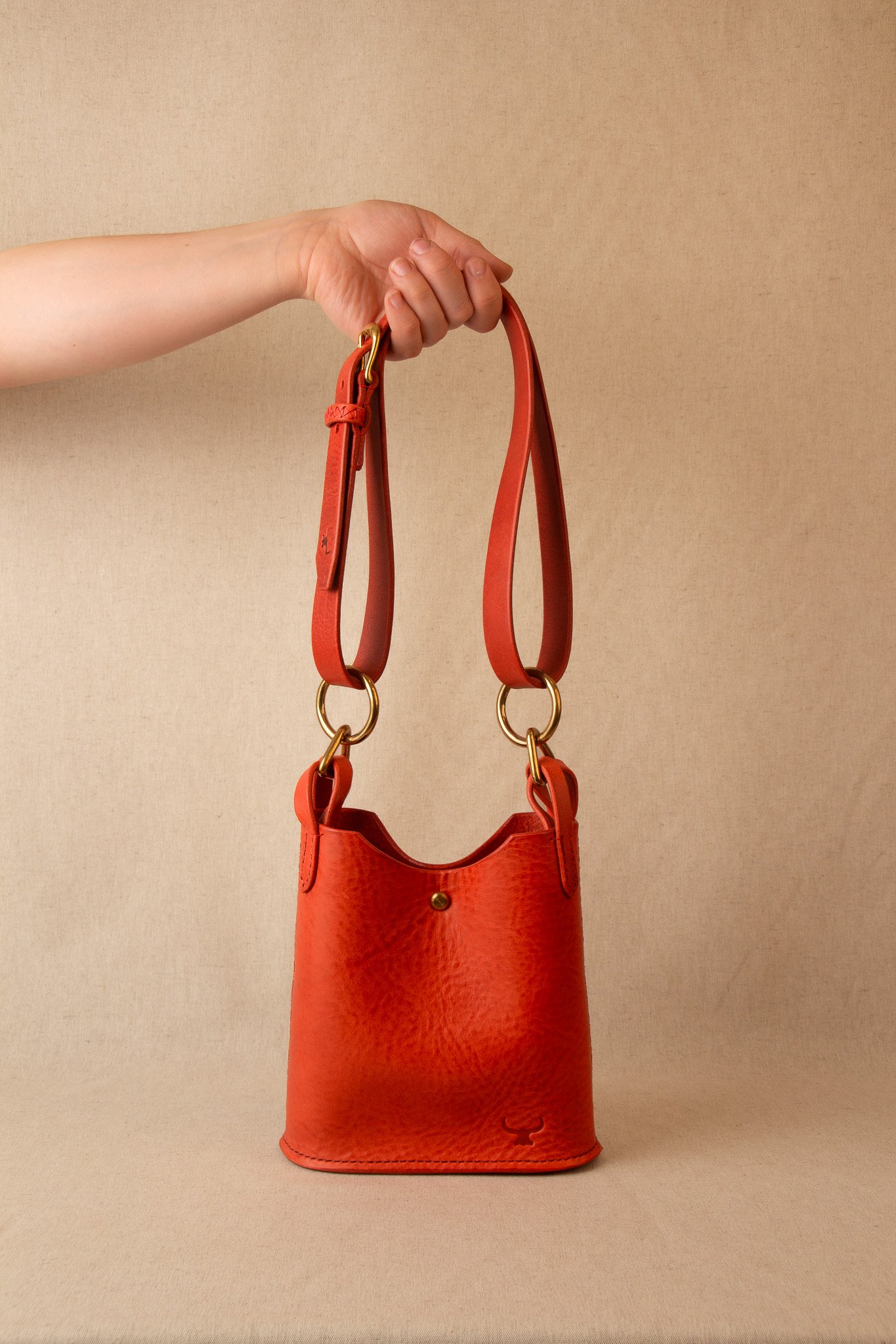 Red Small Tote Strap Up - CA.jpg