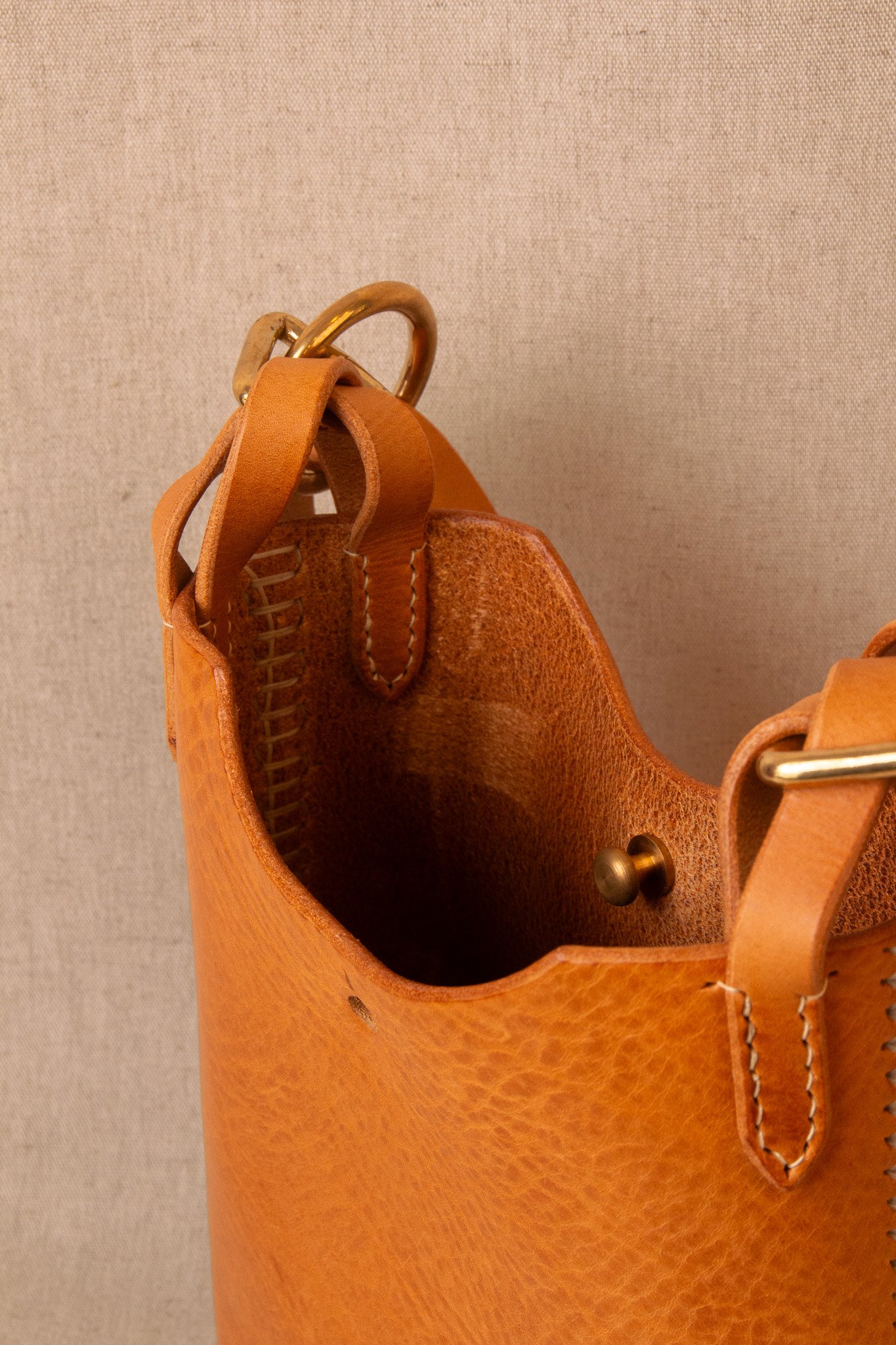 Tan Small Tote Closure - CA.jpg