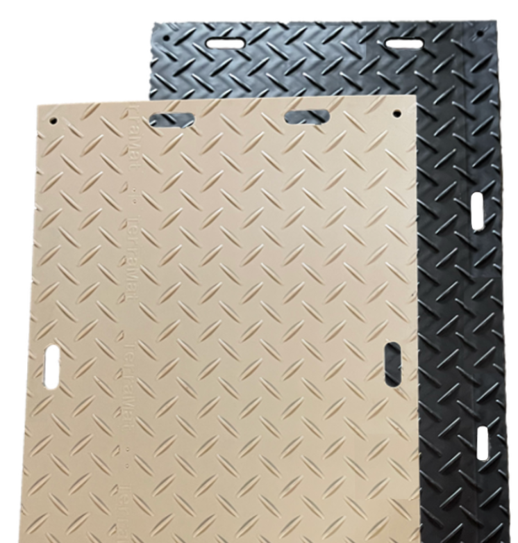 Terramat Black/Tan Mats