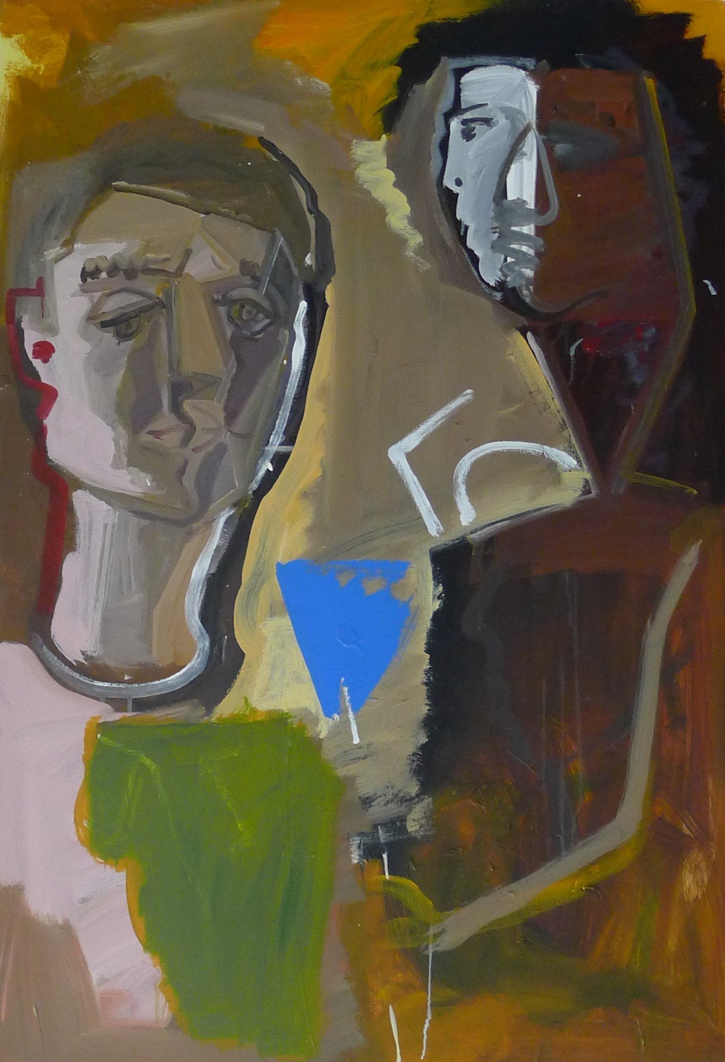 Two Figures in Afternoon