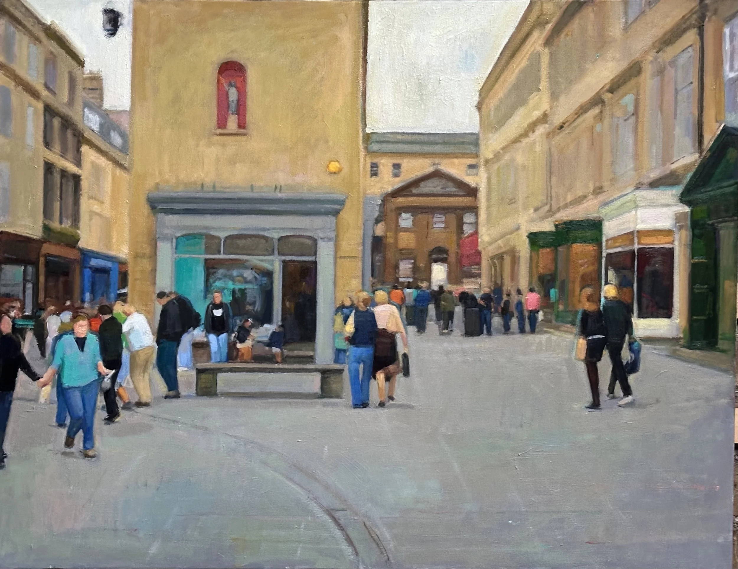 Bath Oil 36x28in